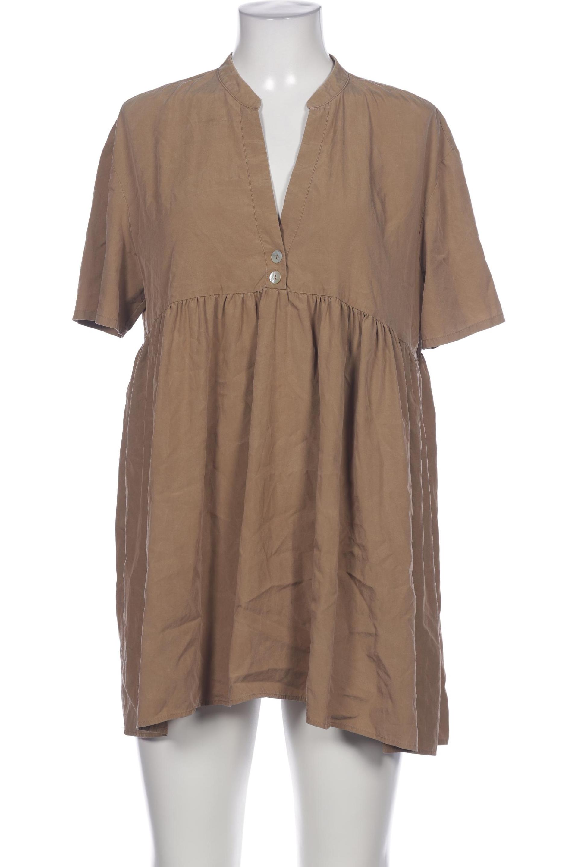 

Zara Damen Kleid, beige, Gr. 38