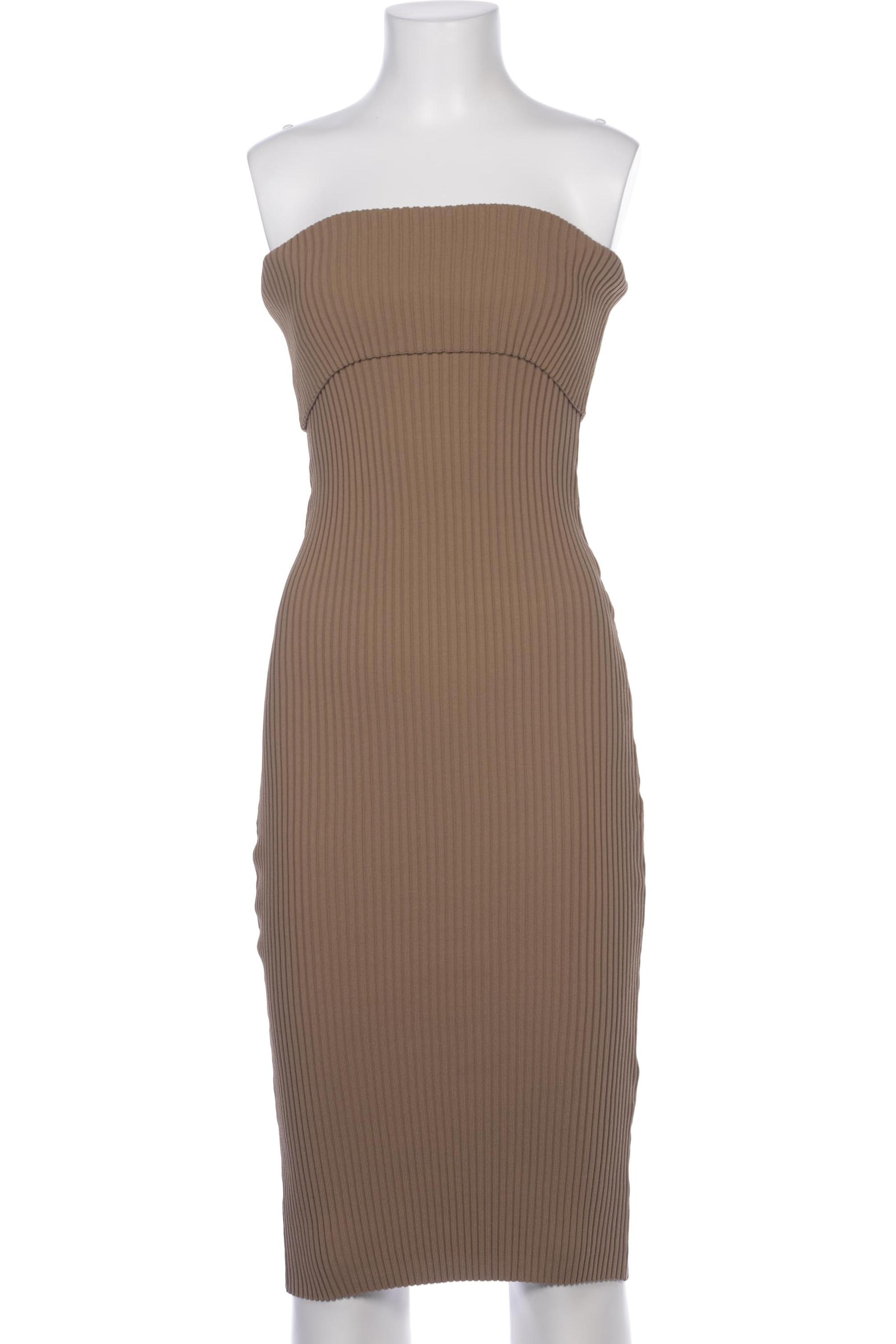 

Zara Damen Kleid, beige, Gr. 36