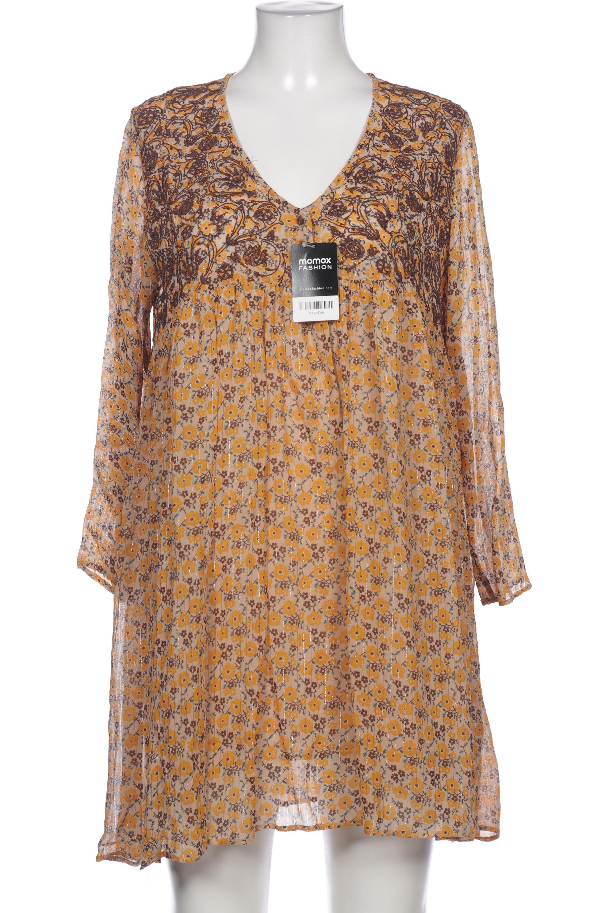 

Zara Damen Kleid, beige, Gr. 36