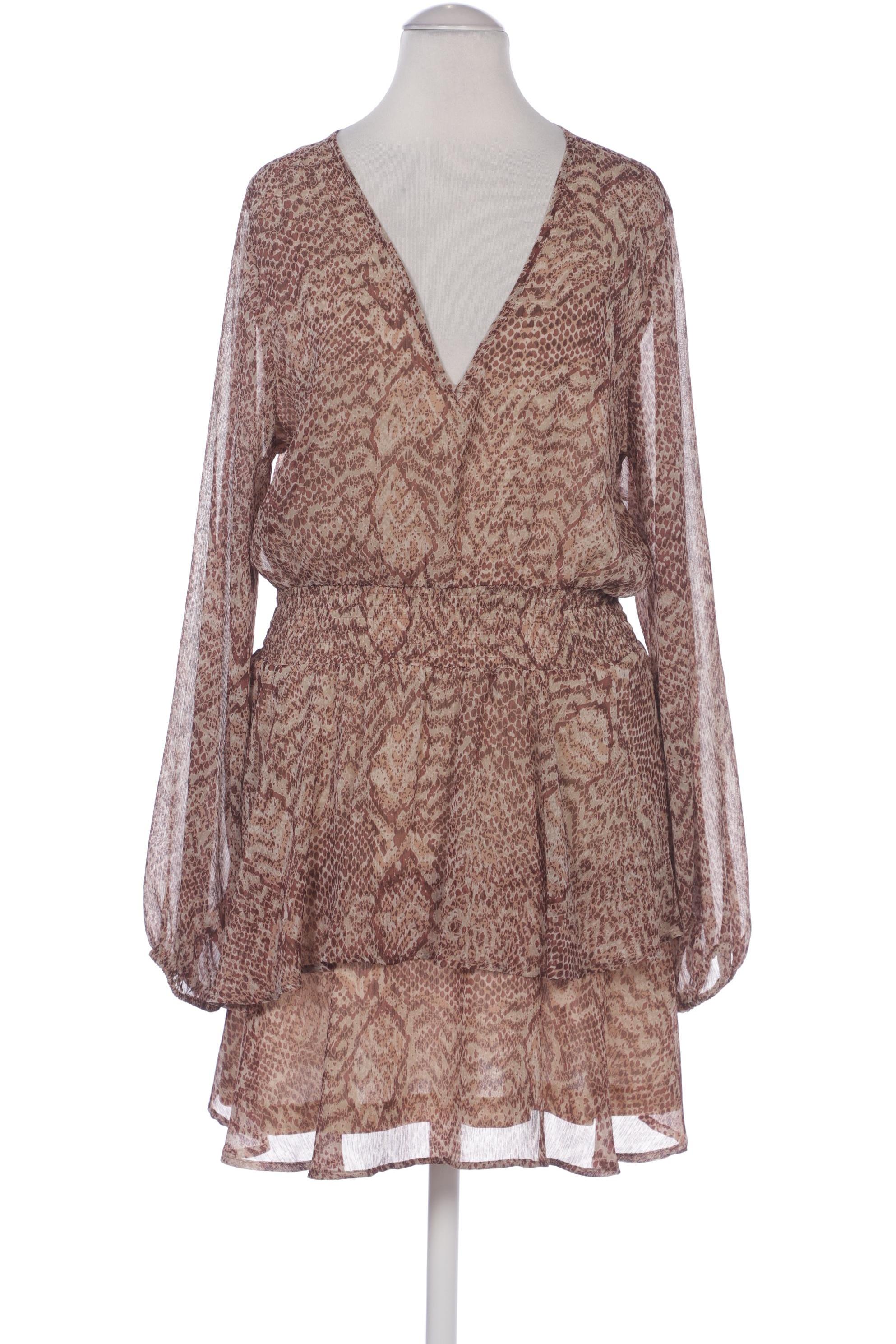 

Zara Damen Kleid, braun, Gr. 34