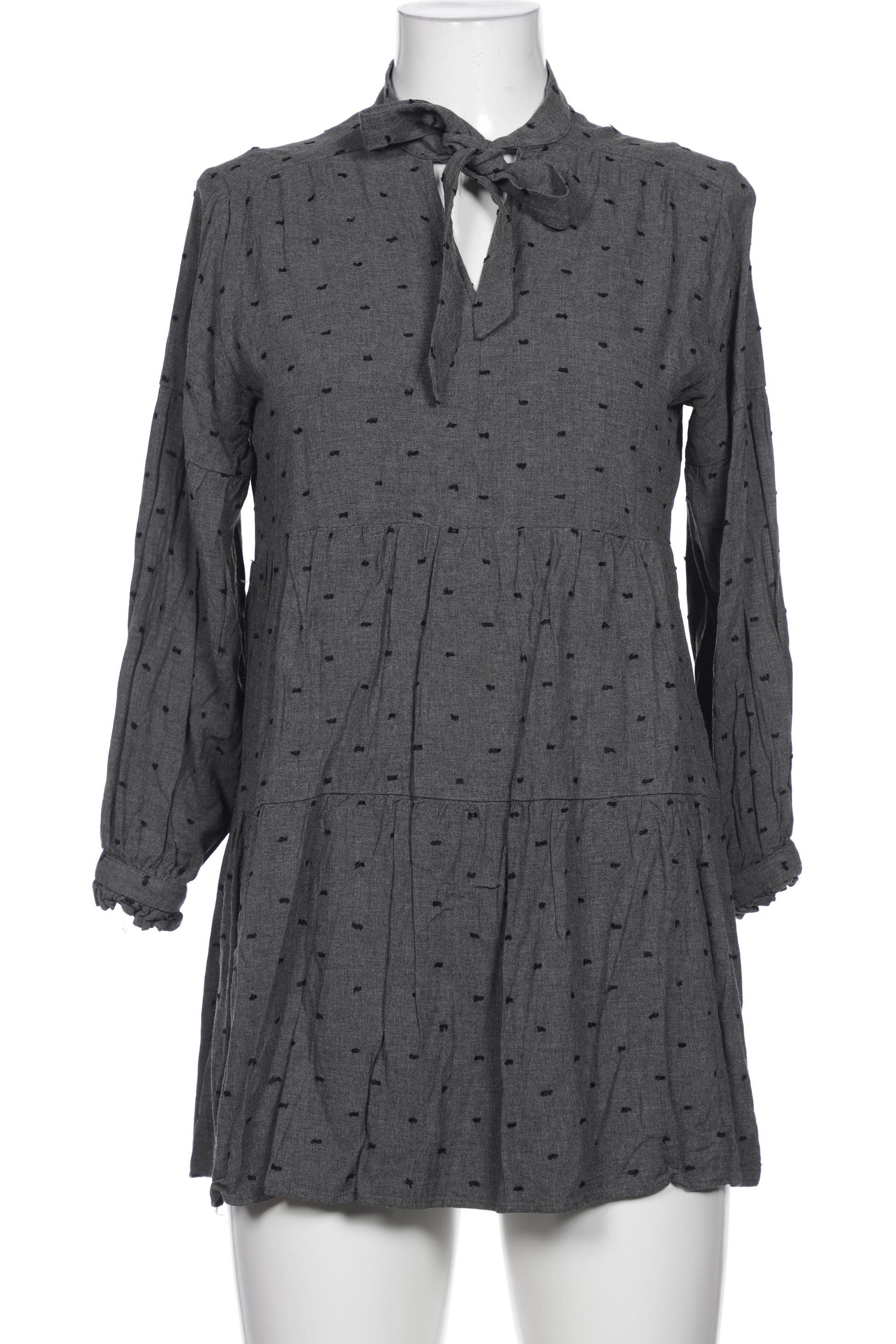 

ZARA Damen Kleid, grau