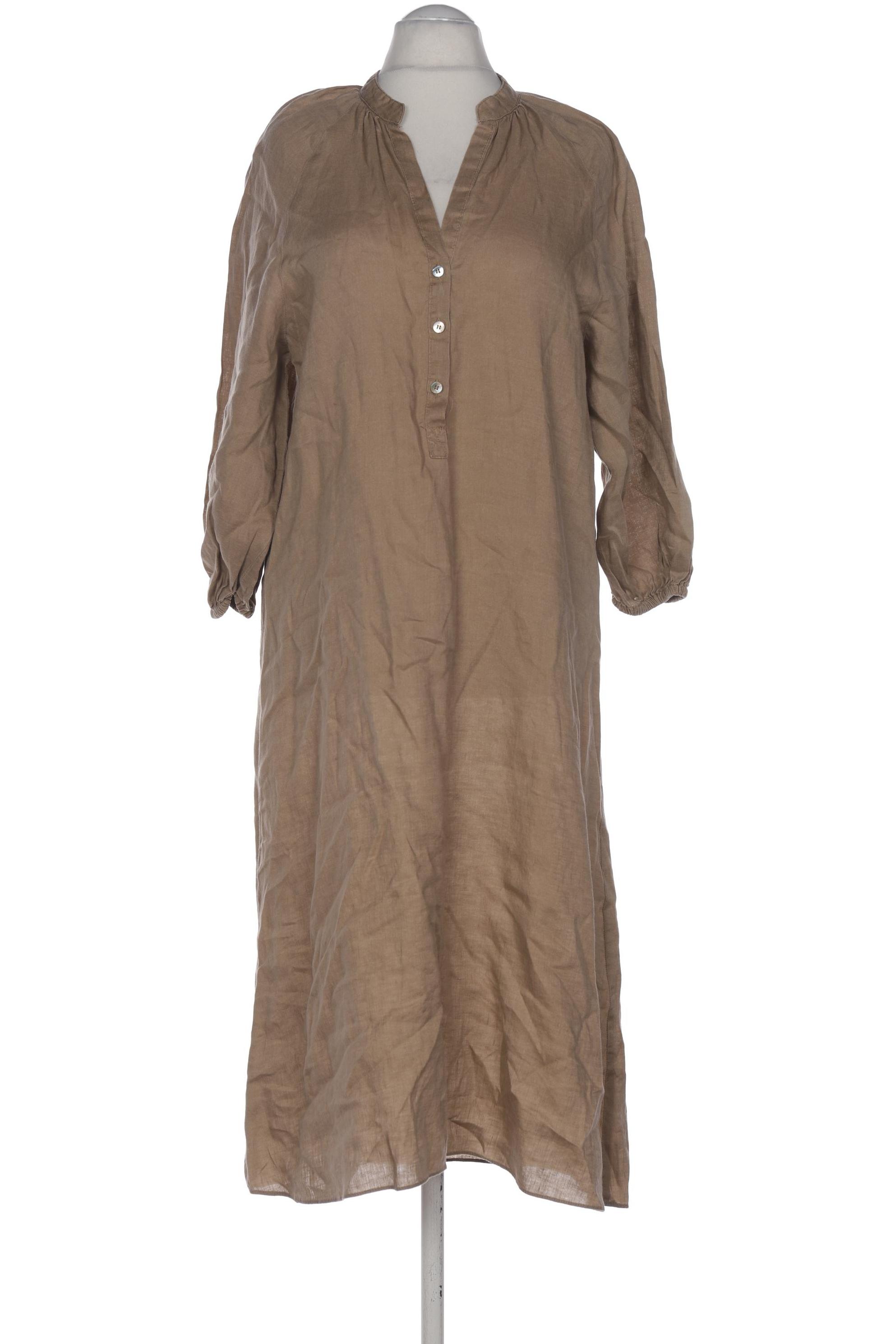 

Zara Damen Kleid, beige, Gr. 38