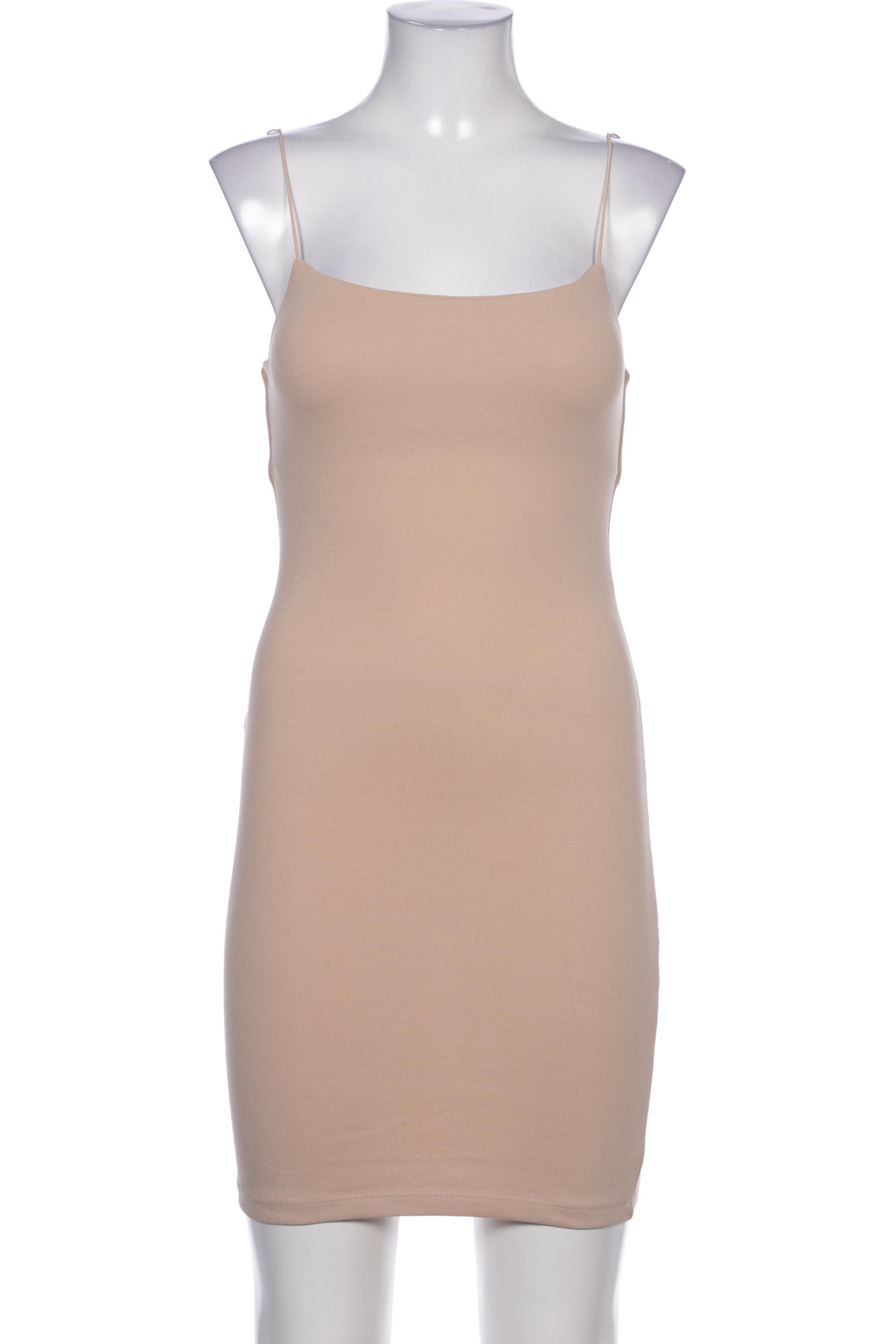 

Zara Damen Kleid, beige, Gr. 38