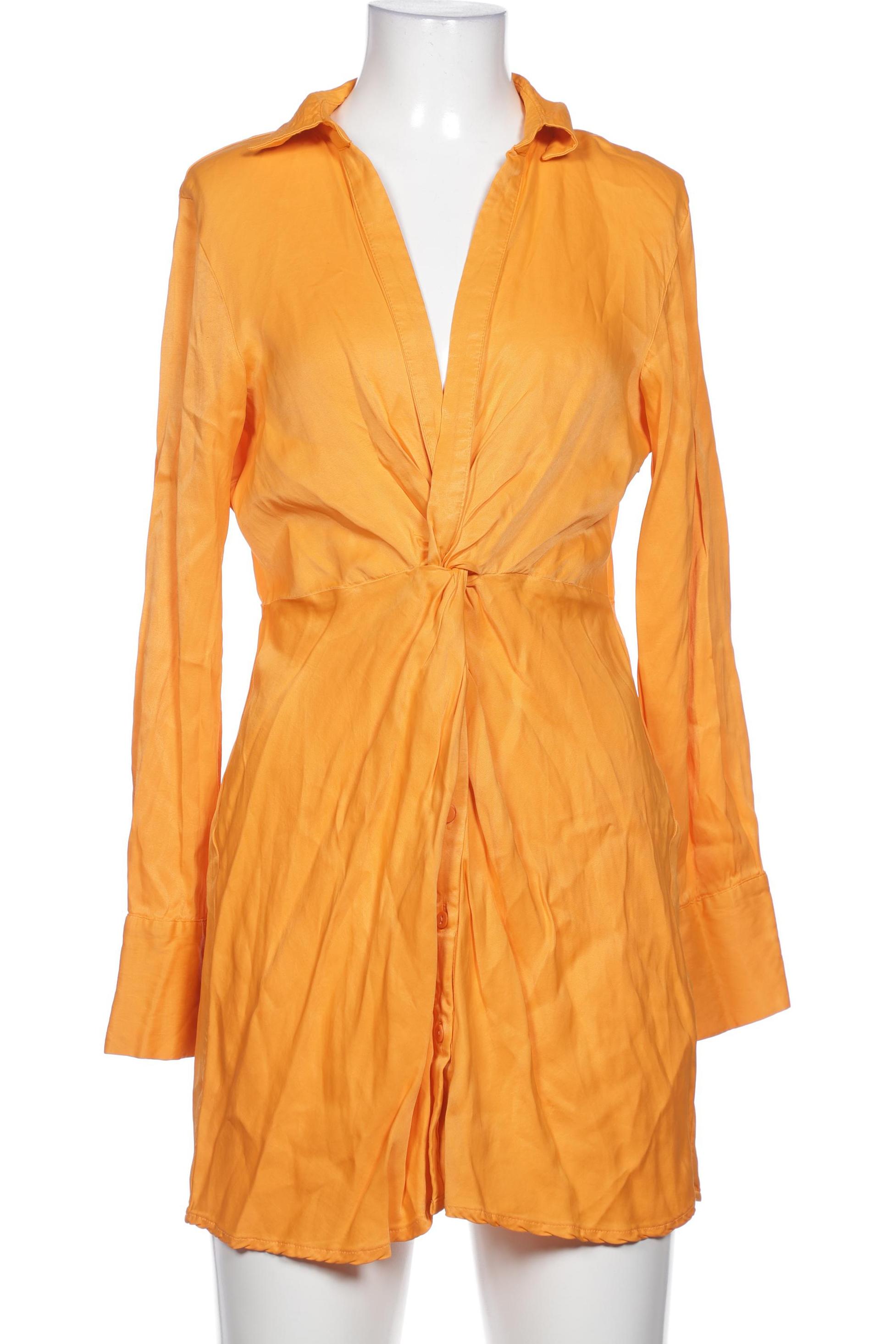 

Zara Damen Kleid, orange, Gr. 38