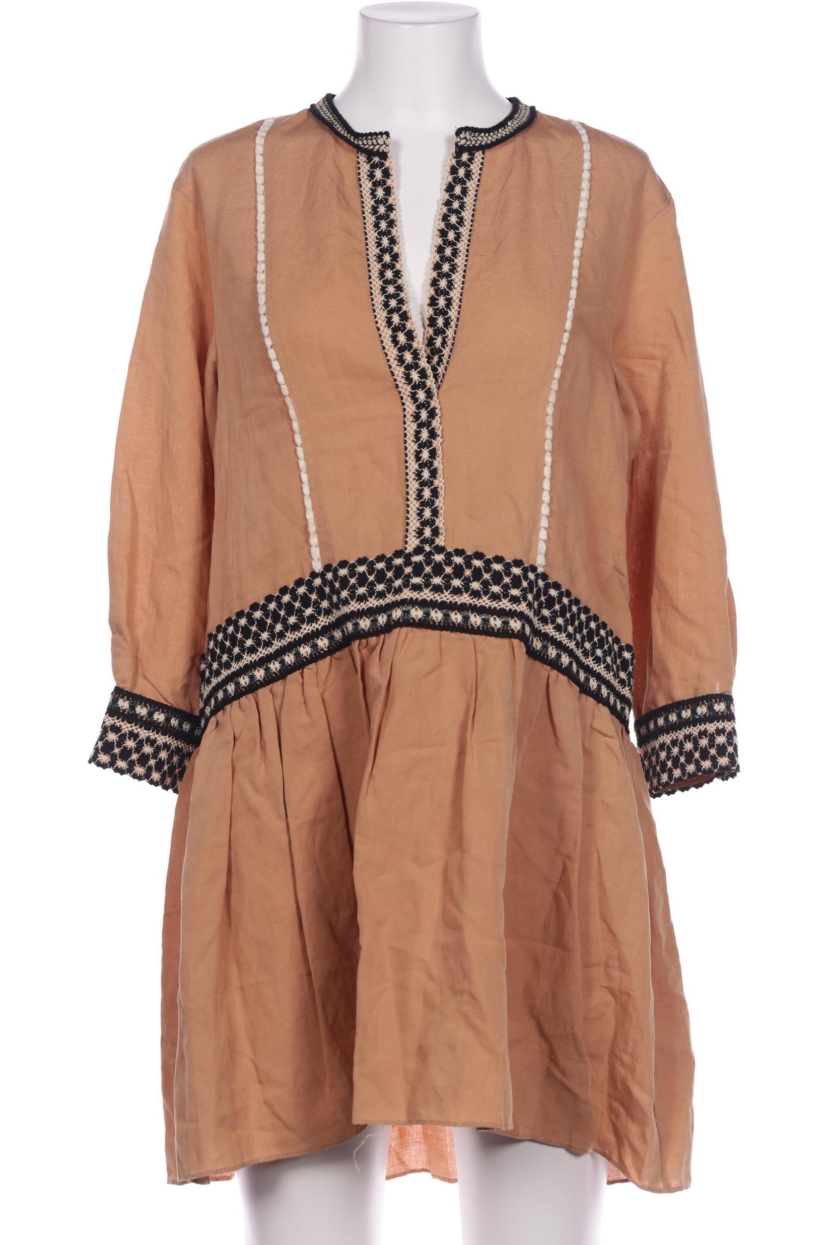 

Zara Damen Kleid, beige, Gr. 38