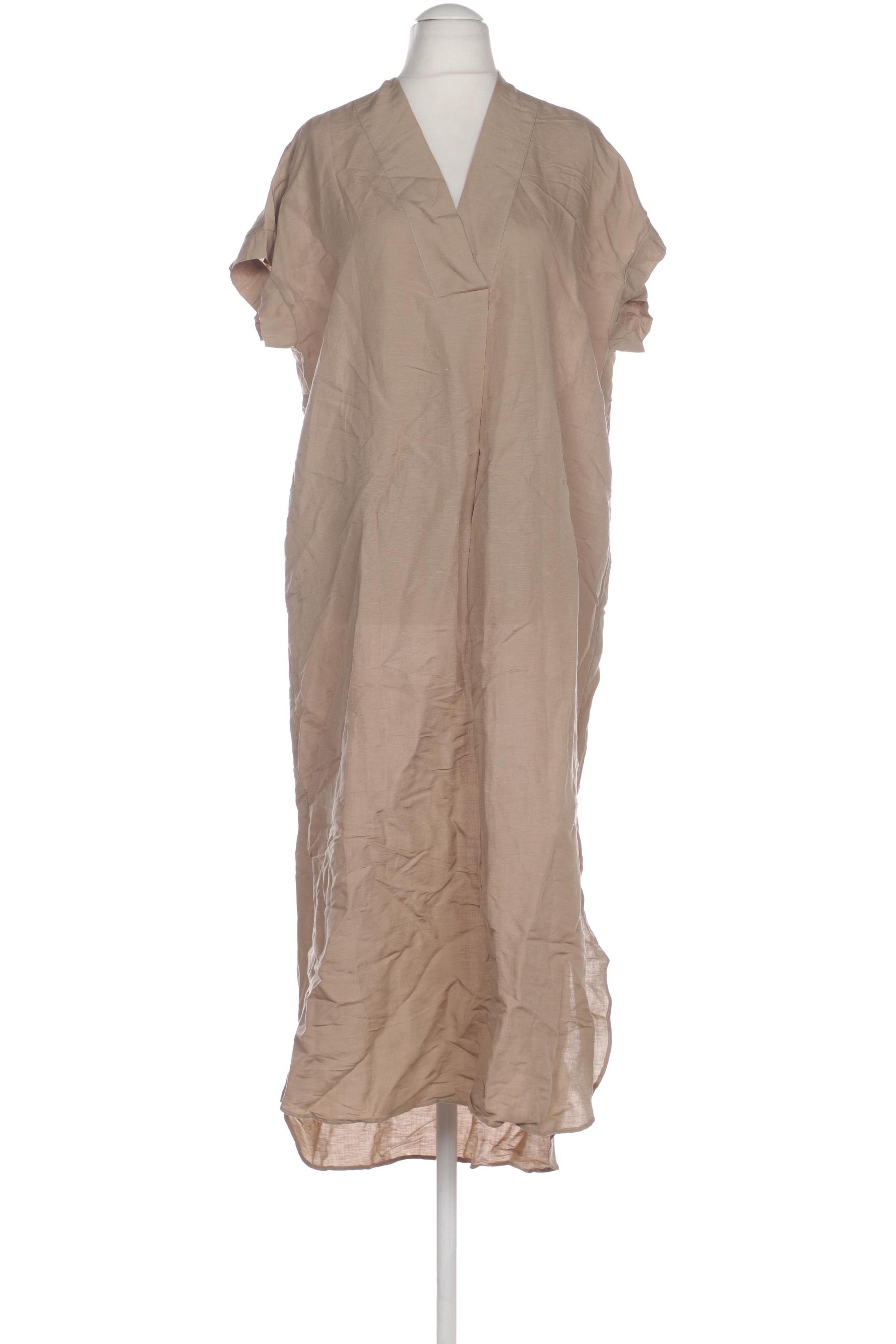 

Zara Damen Kleid, beige, Gr. 36