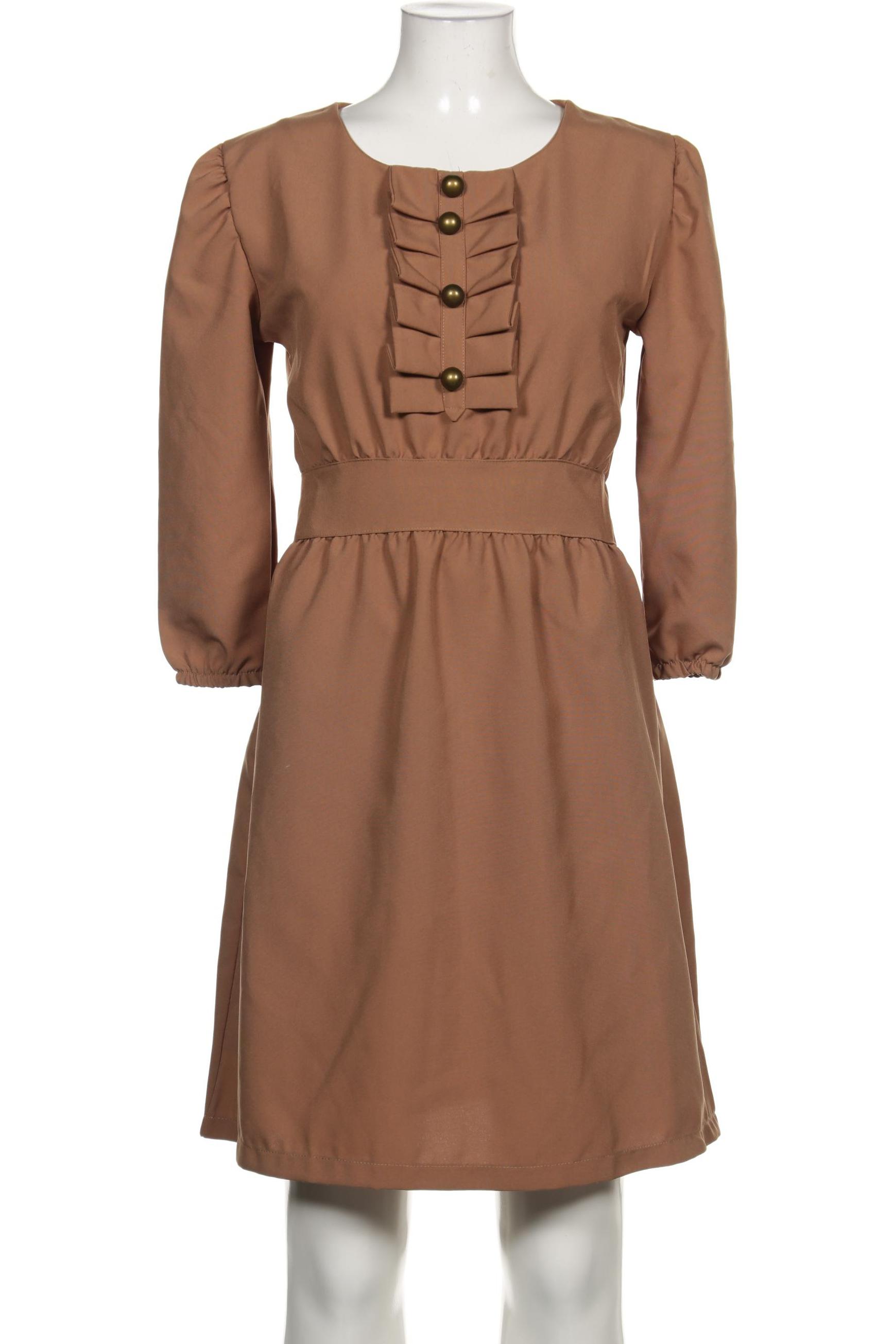 

ZARA Damen Kleid, braun