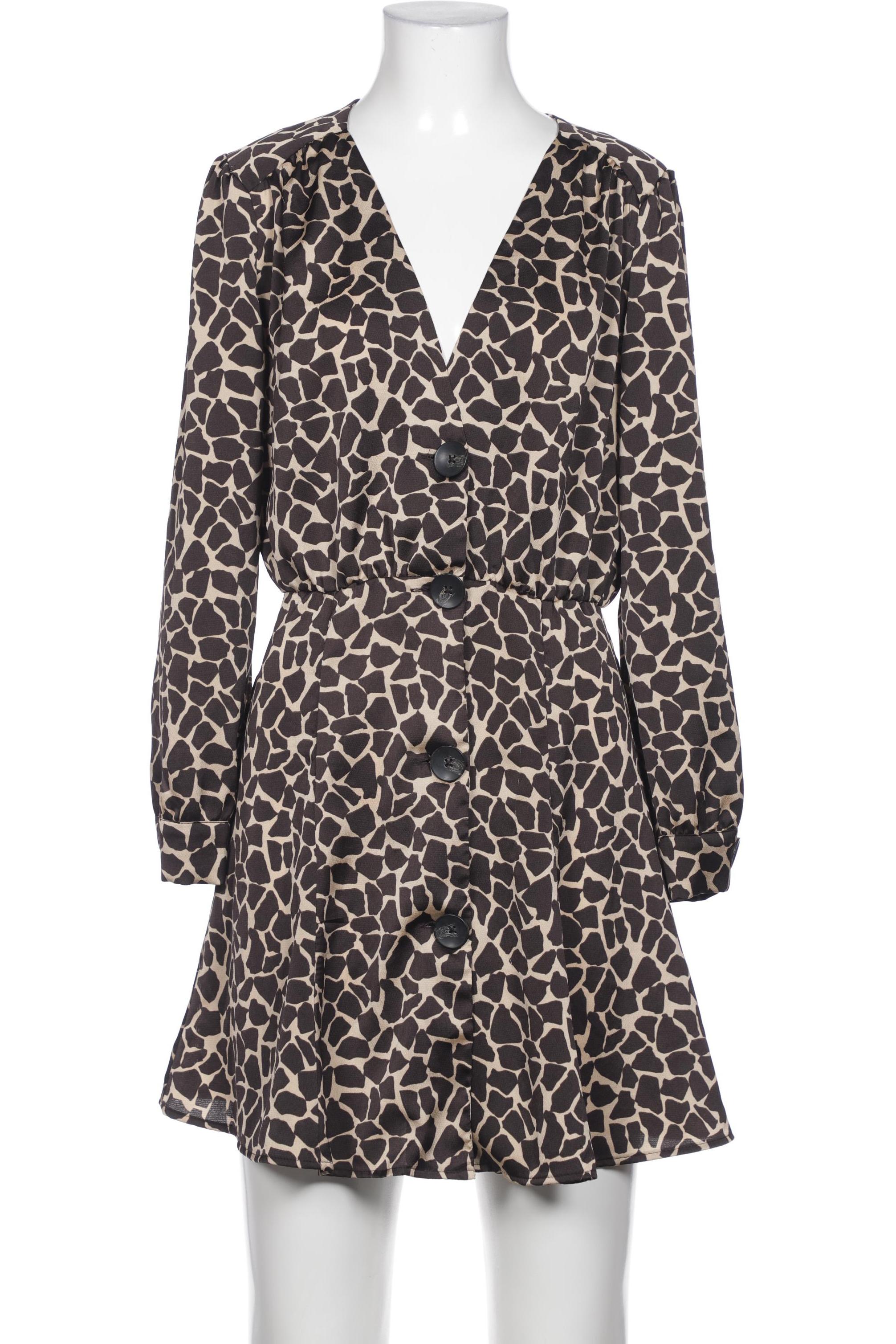

Zara Damen Kleid, braun, Gr. 34