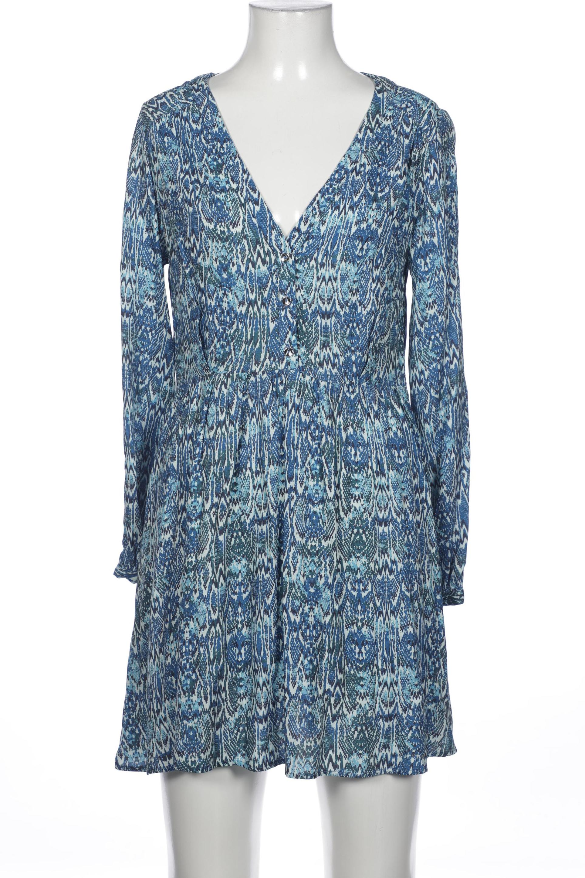 

ZARA Damen Kleid, blau