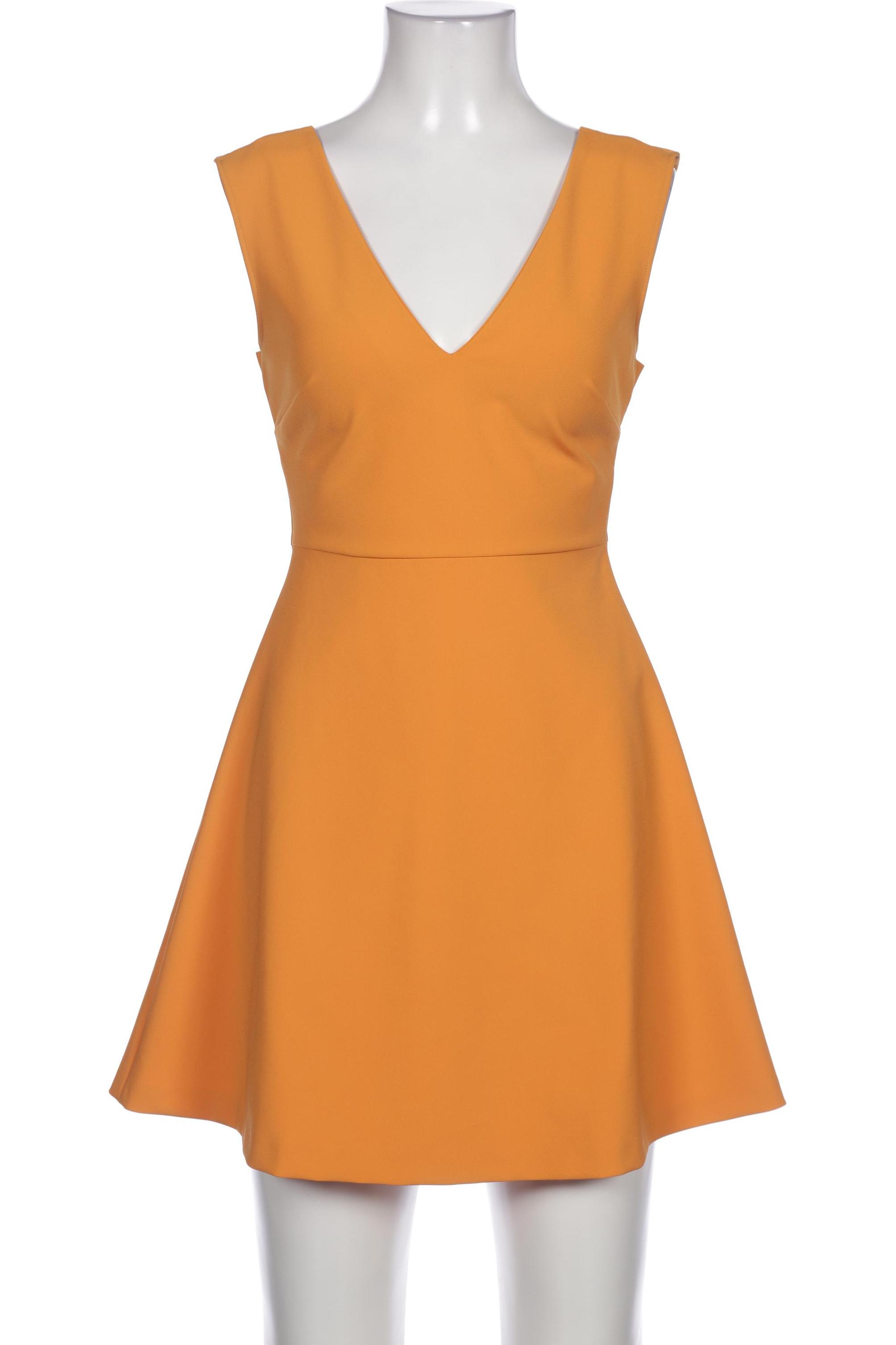 

ZARA Damen Kleid, orange