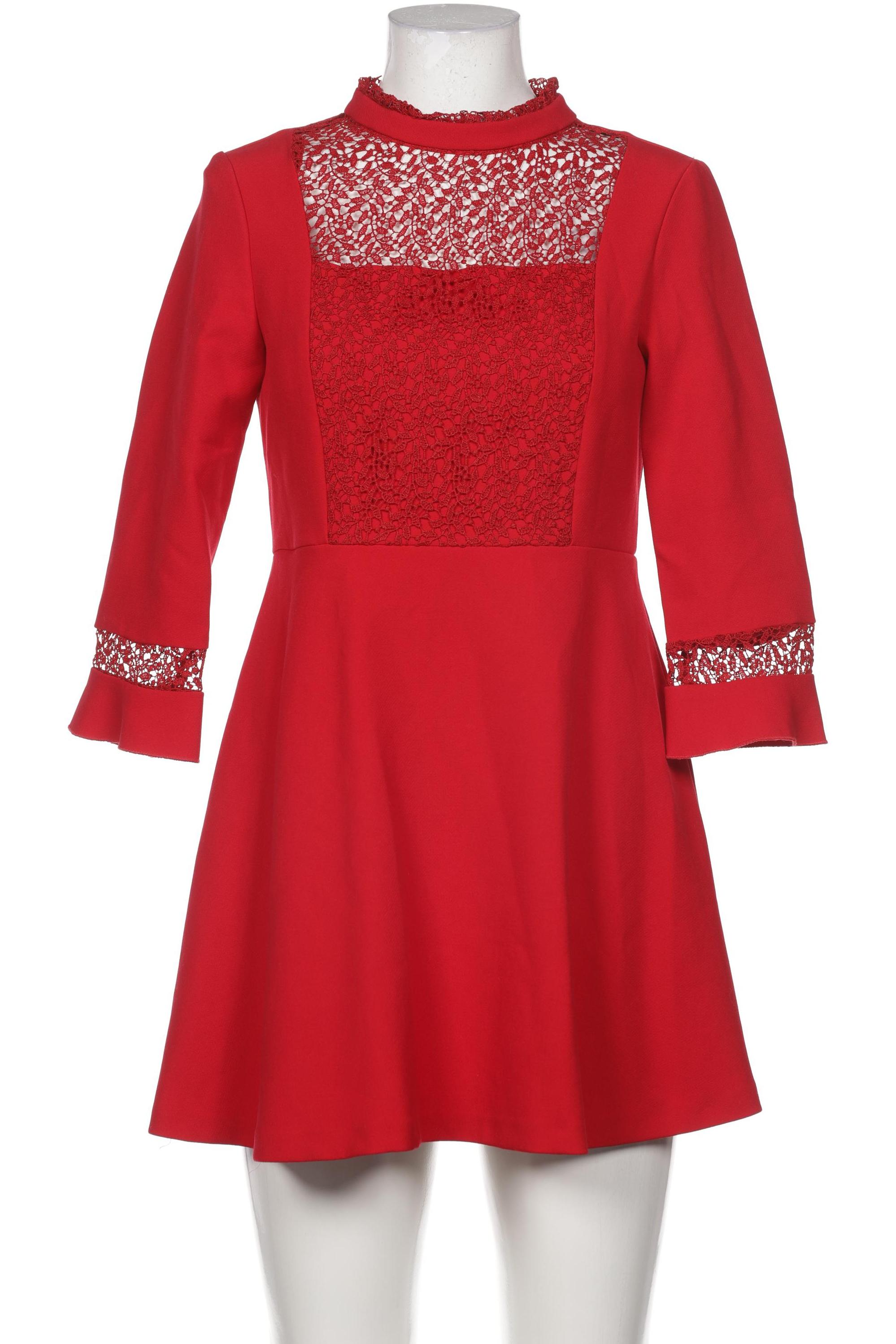 

Zara Damen Kleid, rot, Gr. 42