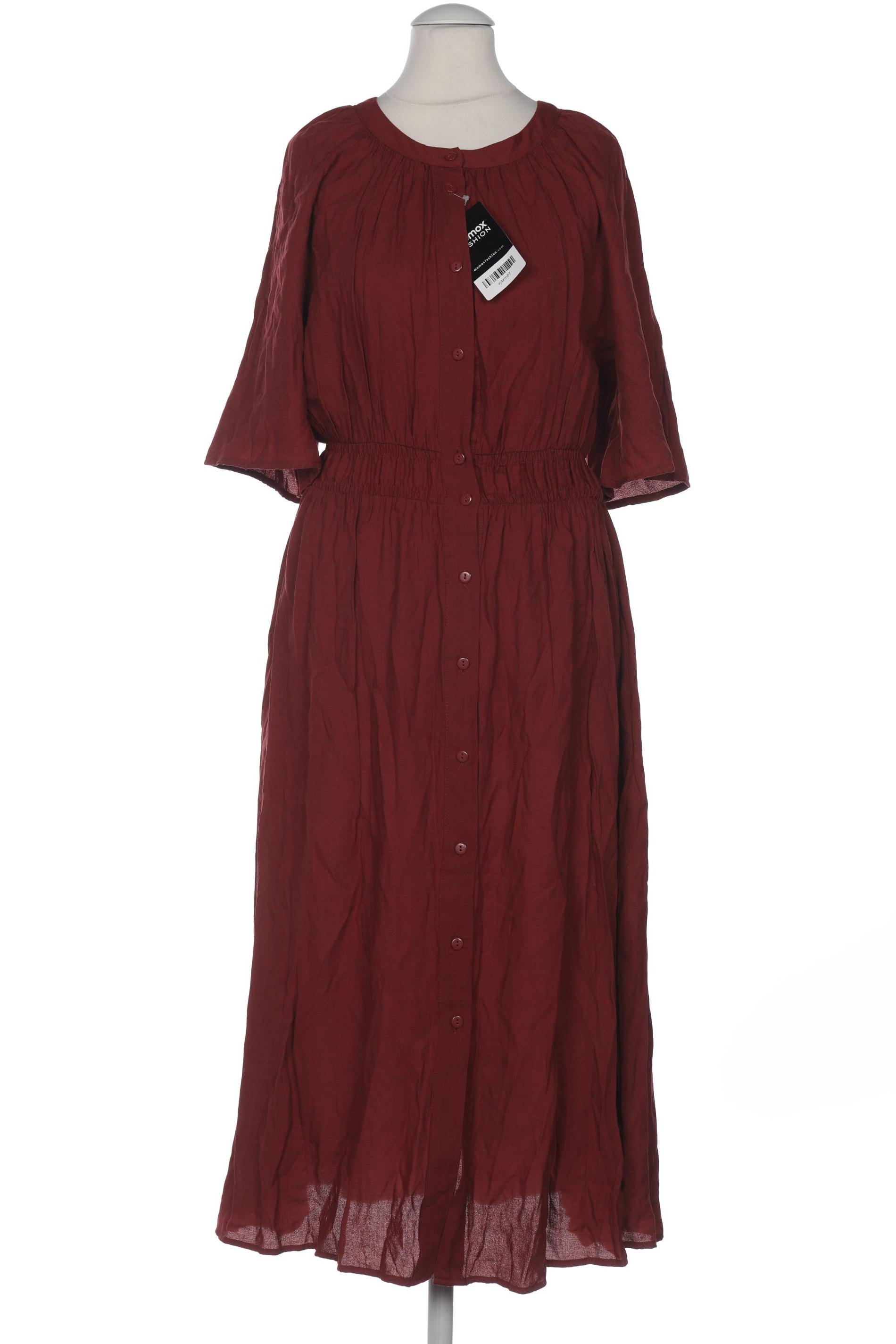 

ZARA Damen Kleid, bordeaux