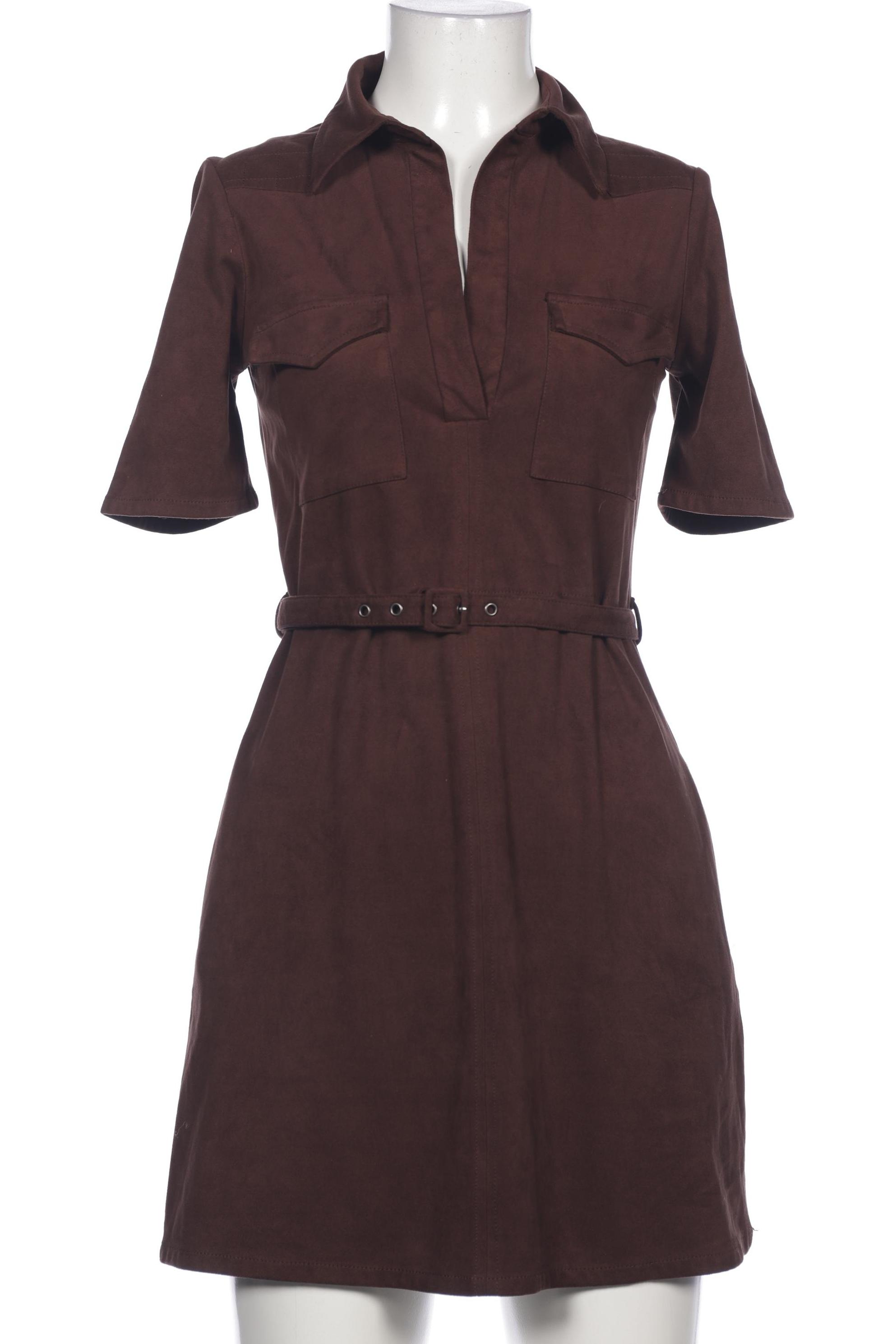 

ZARA Damen Kleid, braun