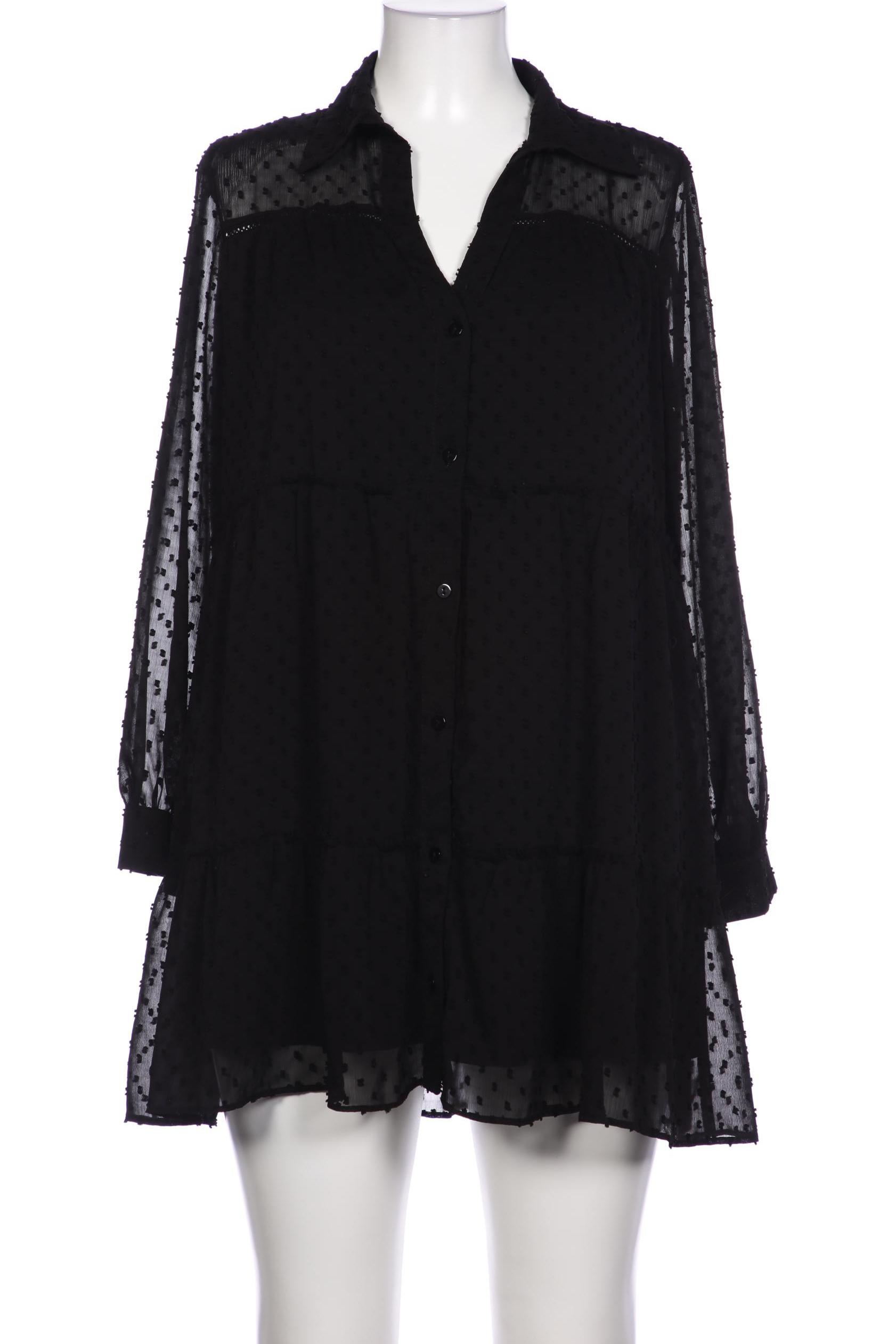 

ZARA Damen Kleid, schwarz