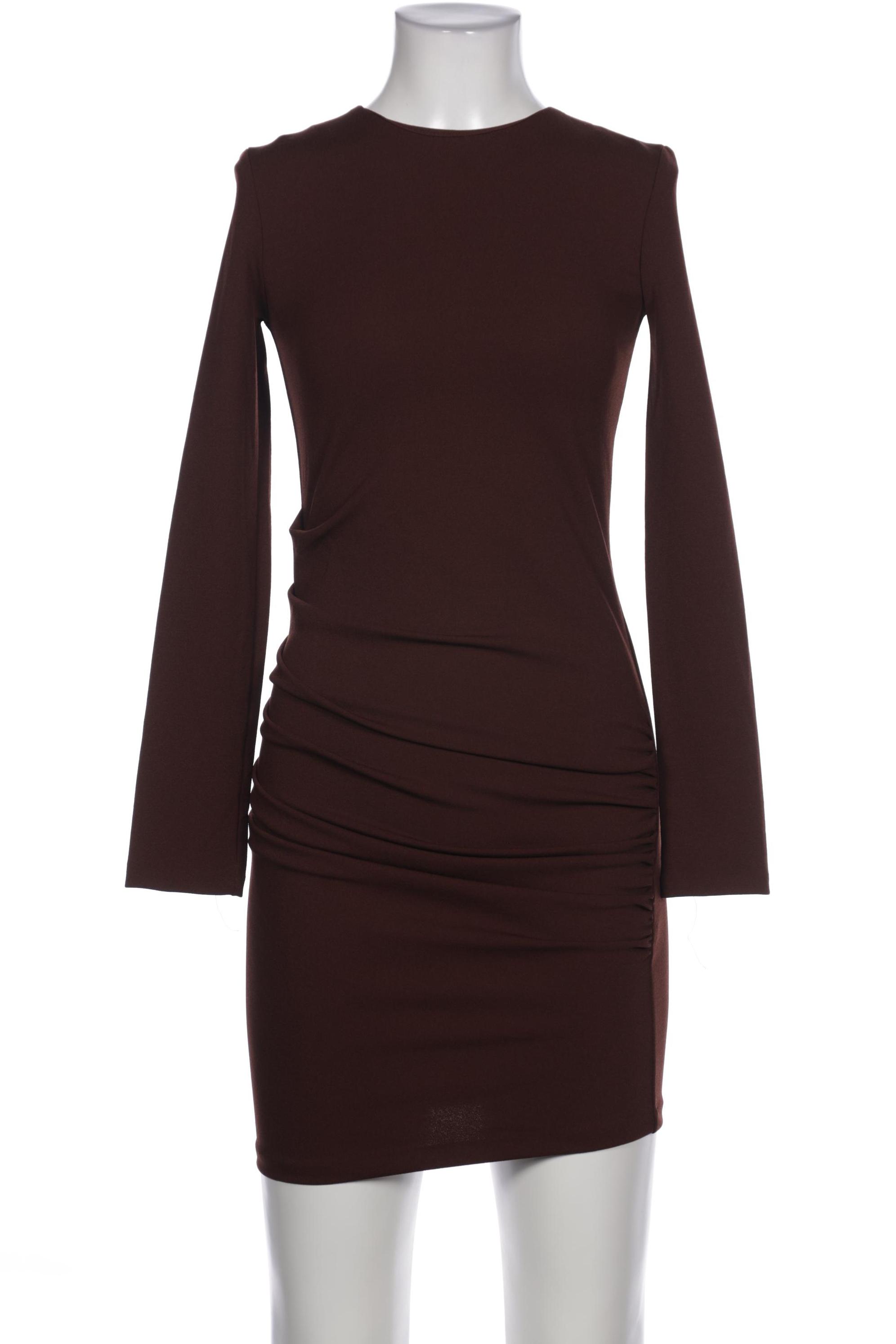 

ZARA Damen Kleid, braun