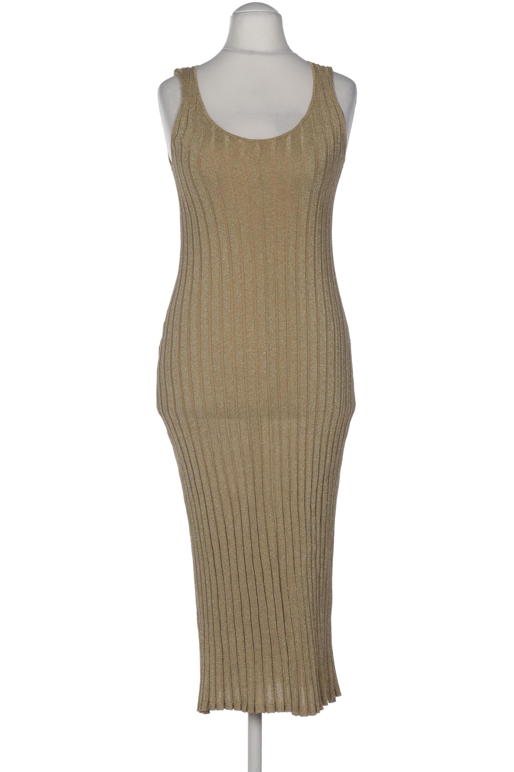 

ZARA Damen Kleid, gold