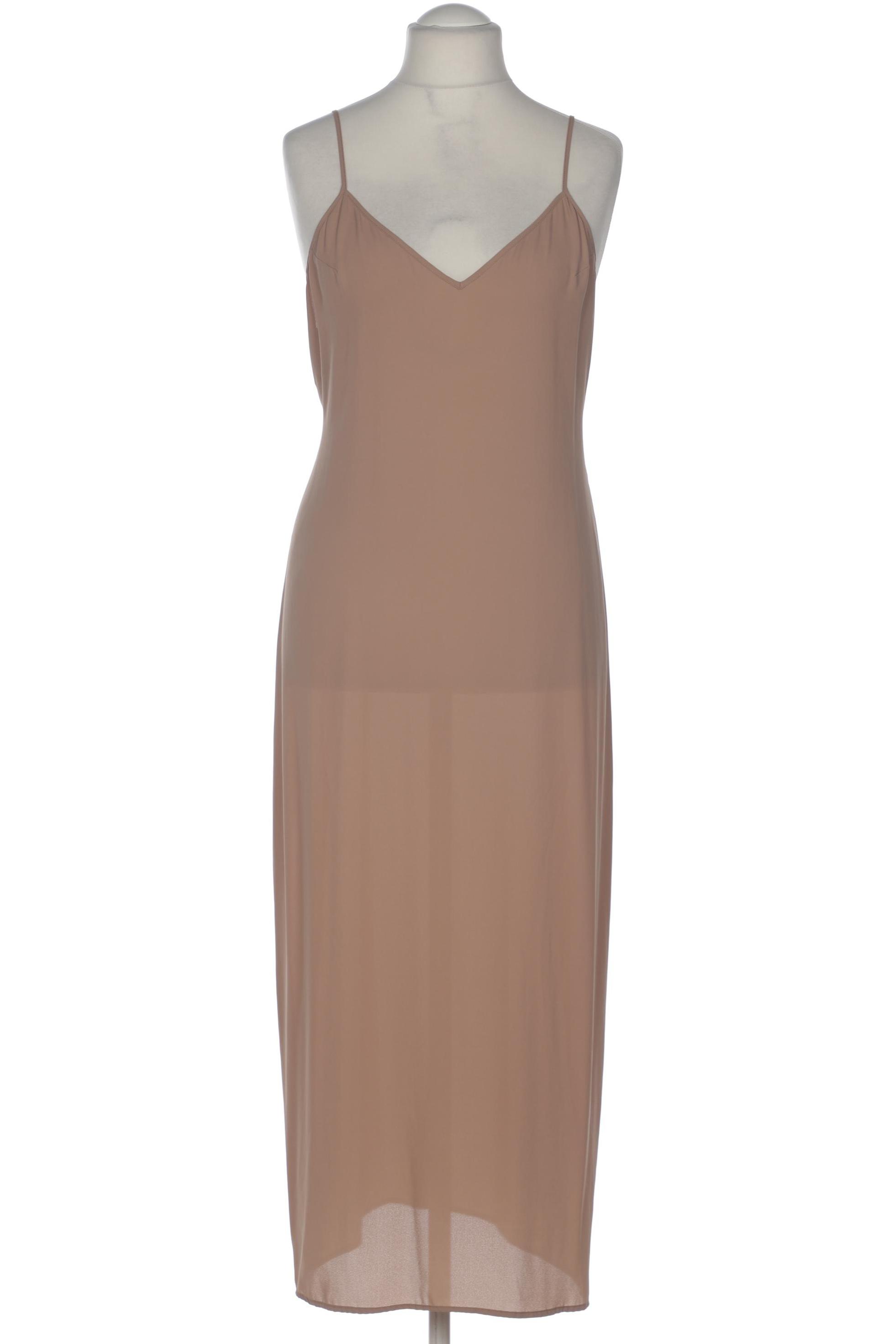 

Zara Damen Kleid, beige, Gr. 42