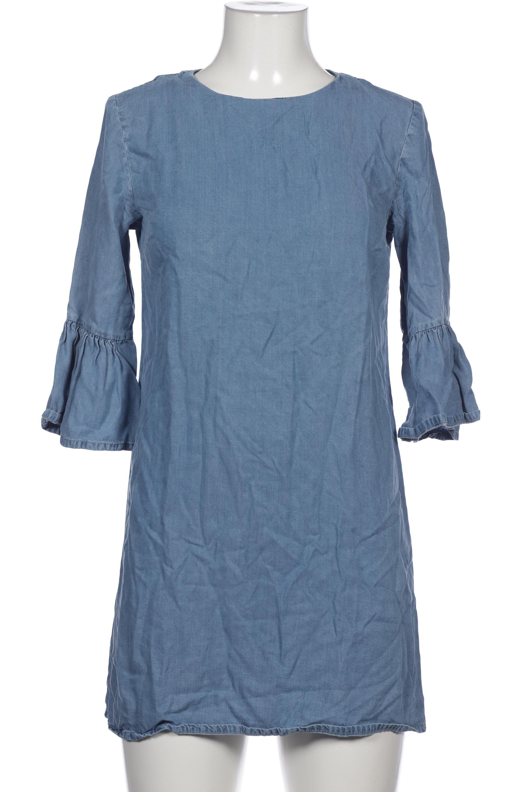 

ZARA Damen Kleid, blau