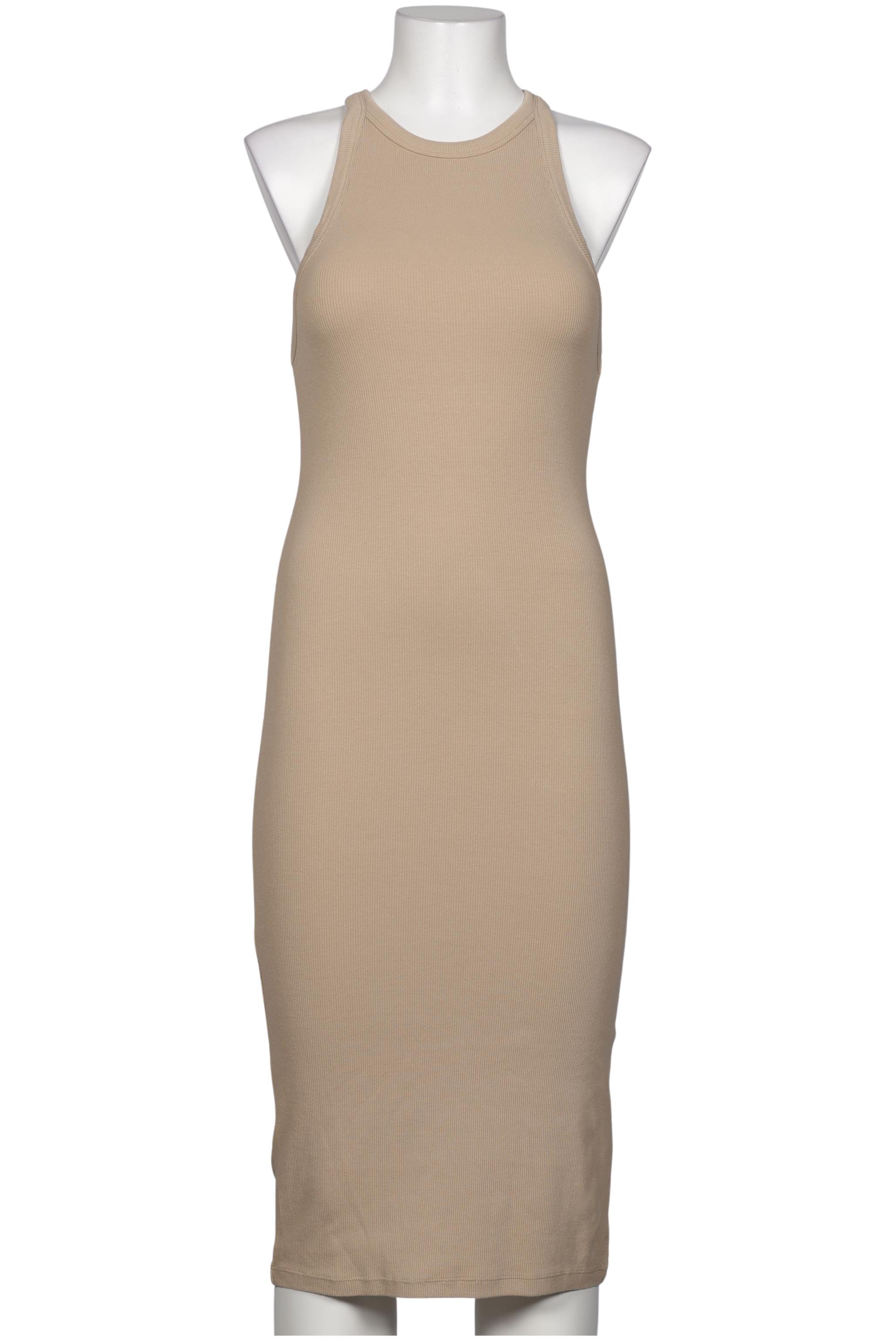 

Zara Damen Kleid, beige, Gr. 42