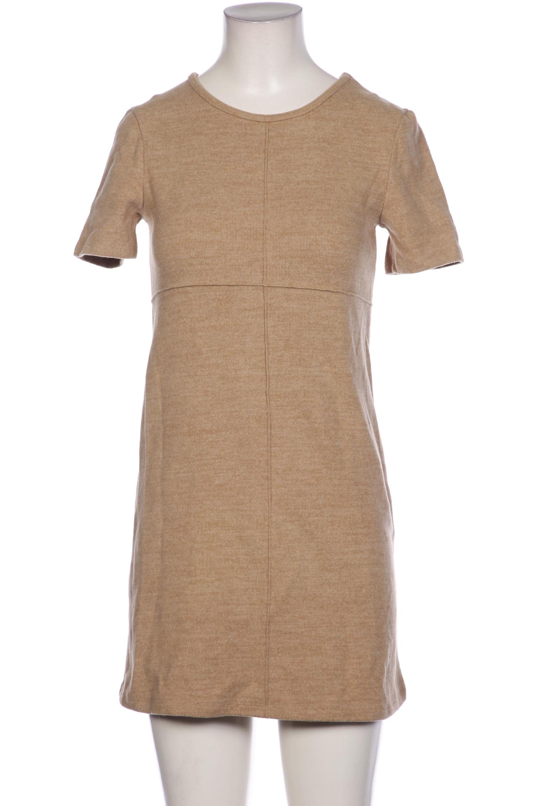 

Zara Damen Kleid, beige, Gr. 36