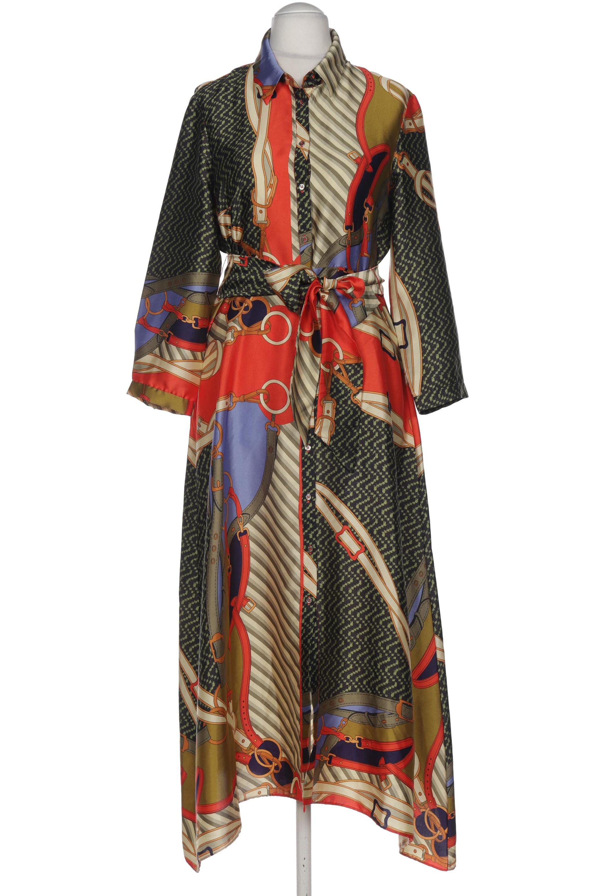 

ZARA Damen Kleid, grün