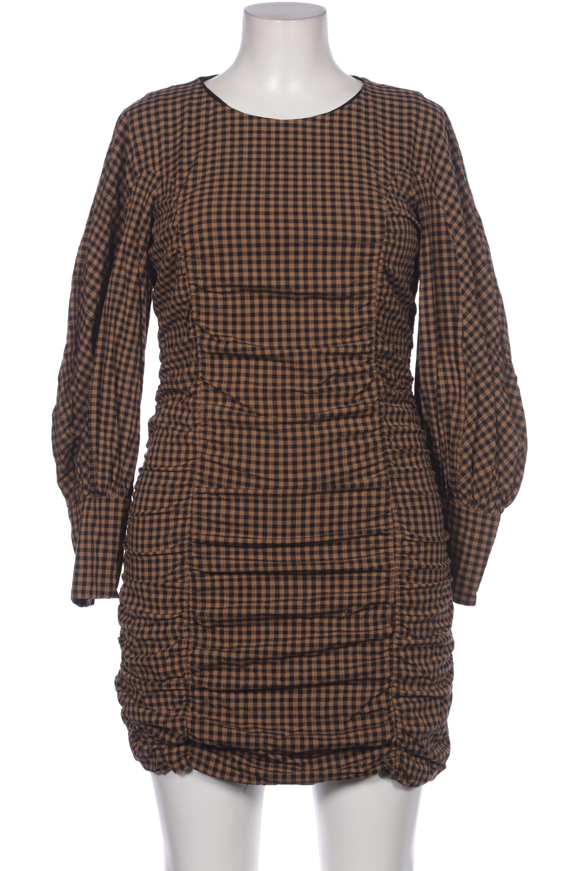 

Zara Damen Kleid, braun, Gr. 44