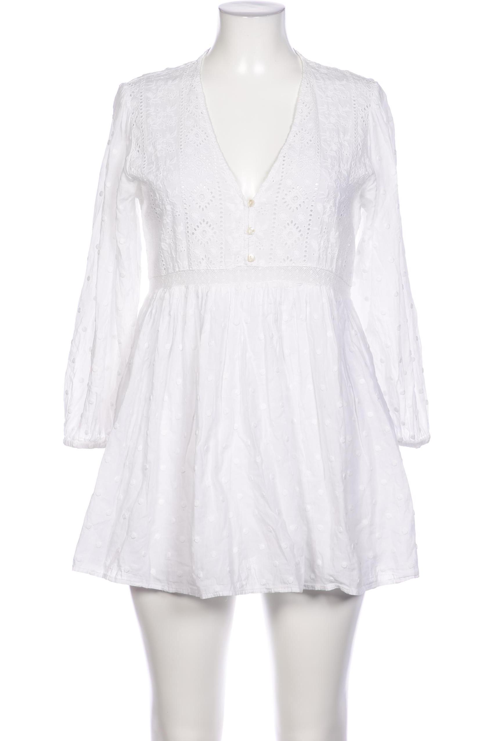 

Zara Damen Kleid, weiß, Gr. 38