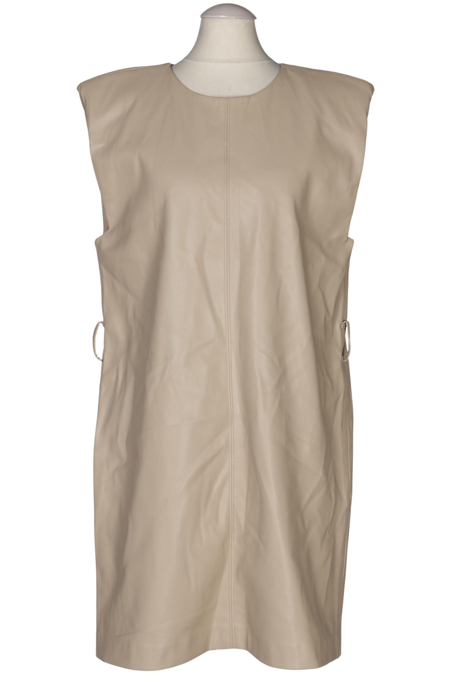 

Zara Damen Kleid, beige, Gr. 36