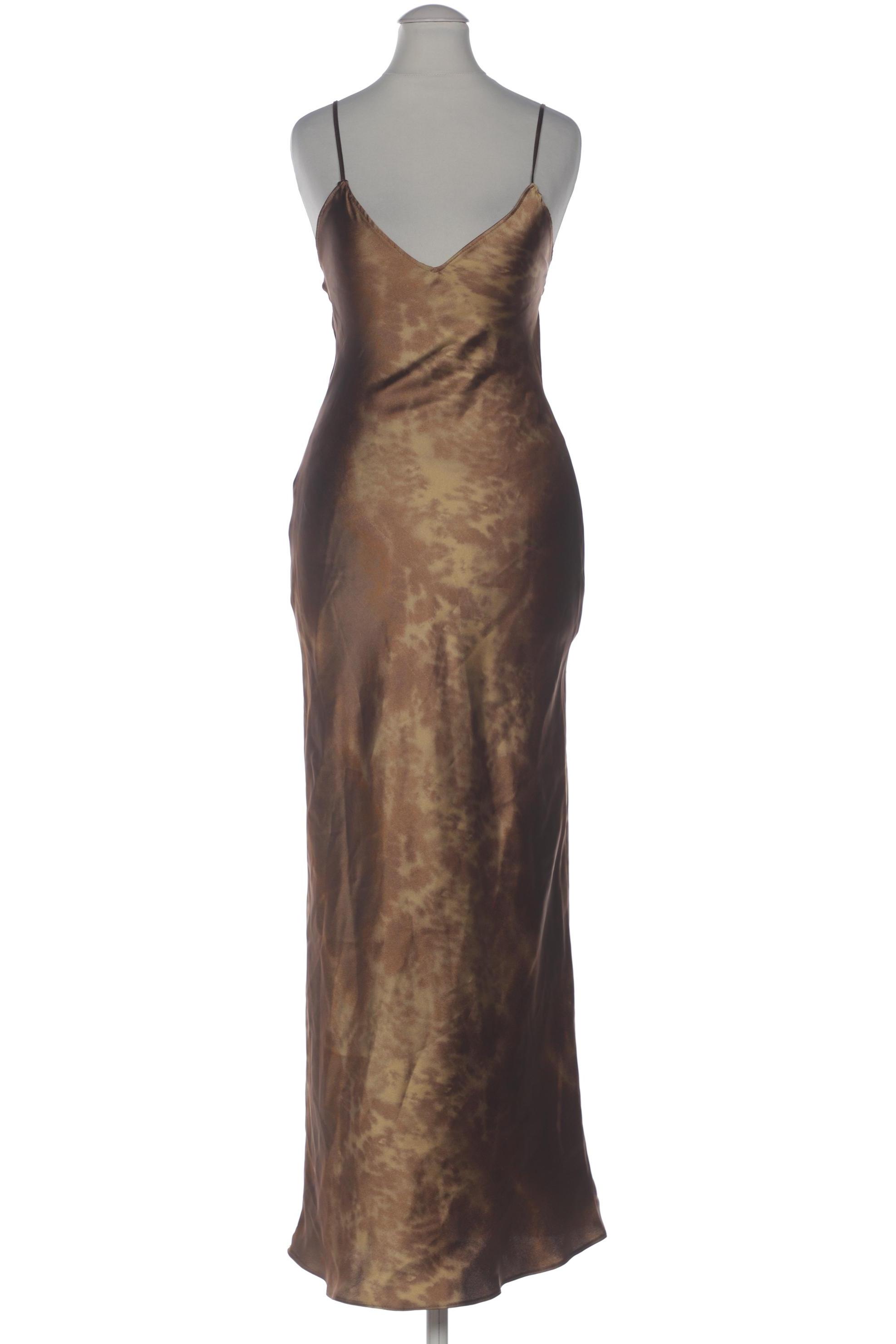 

Zara Damen Kleid, braun, Gr. 34