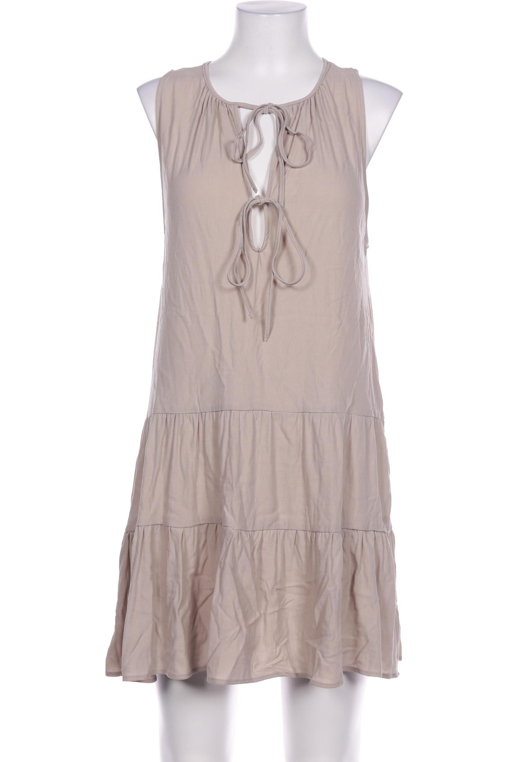 

Zara Damen Kleid, beige, Gr. 38