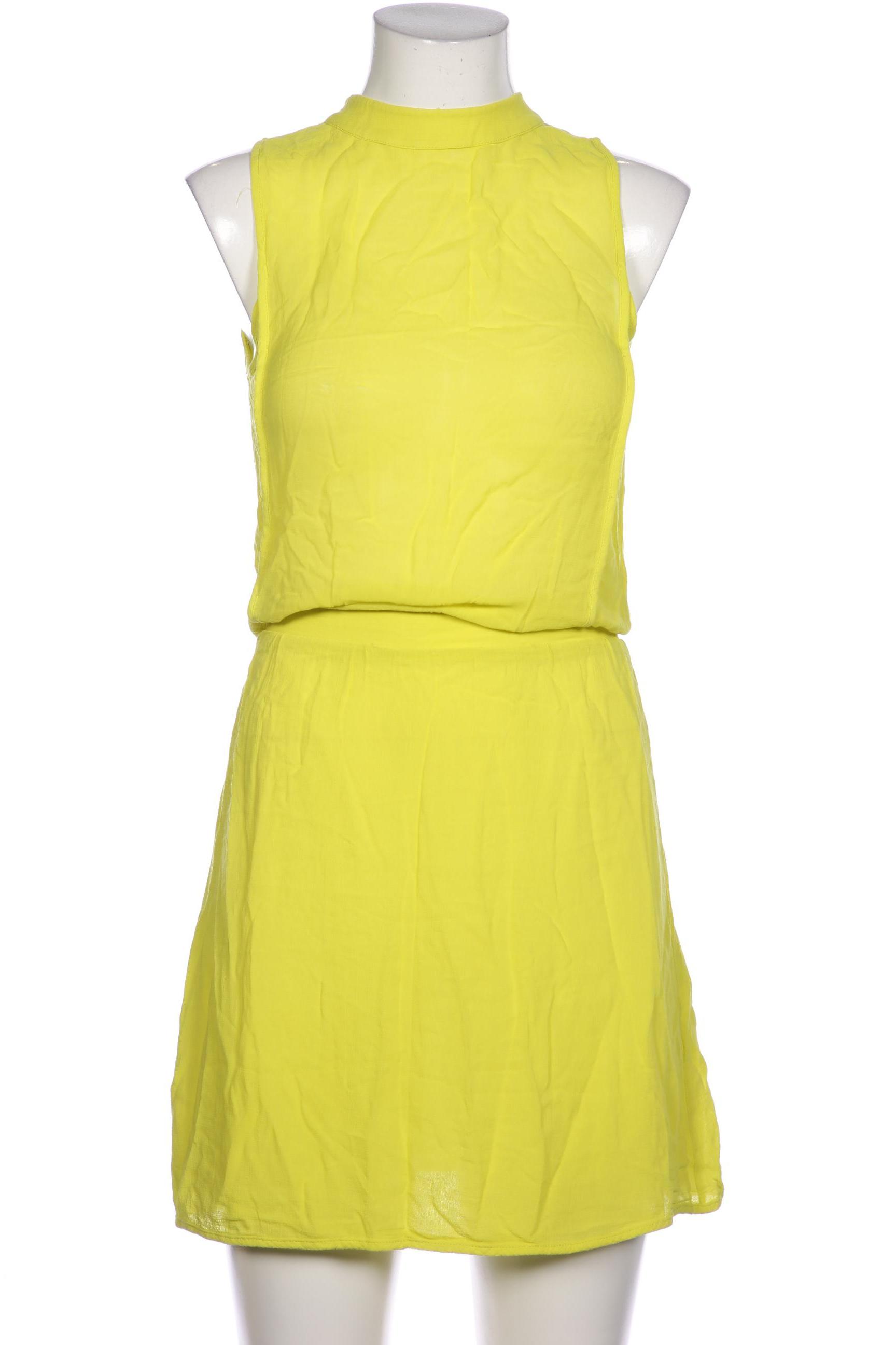 

ZARA Damen Kleid, gelb