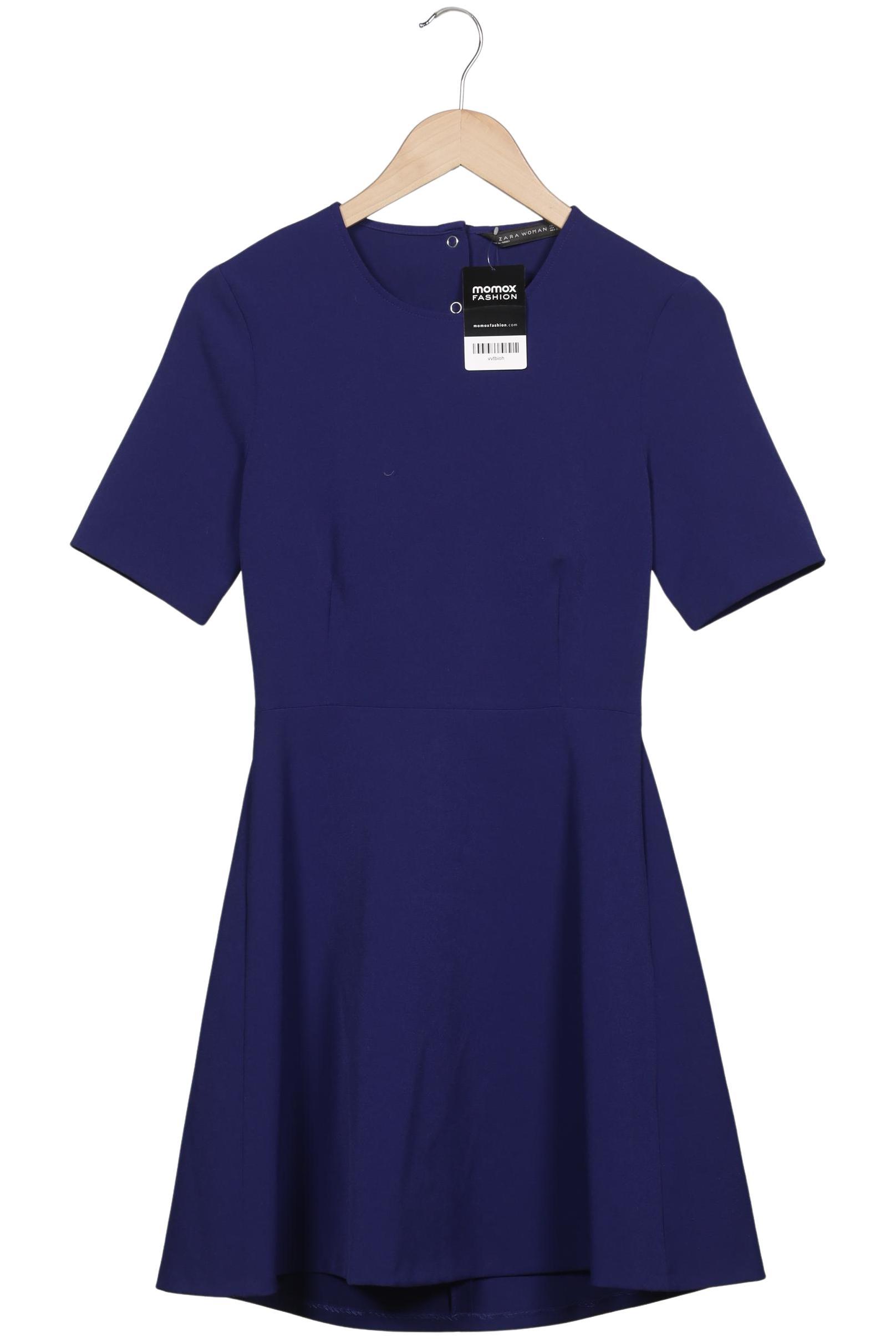 

Zara Damen Kleid, marineblau, Gr. 38