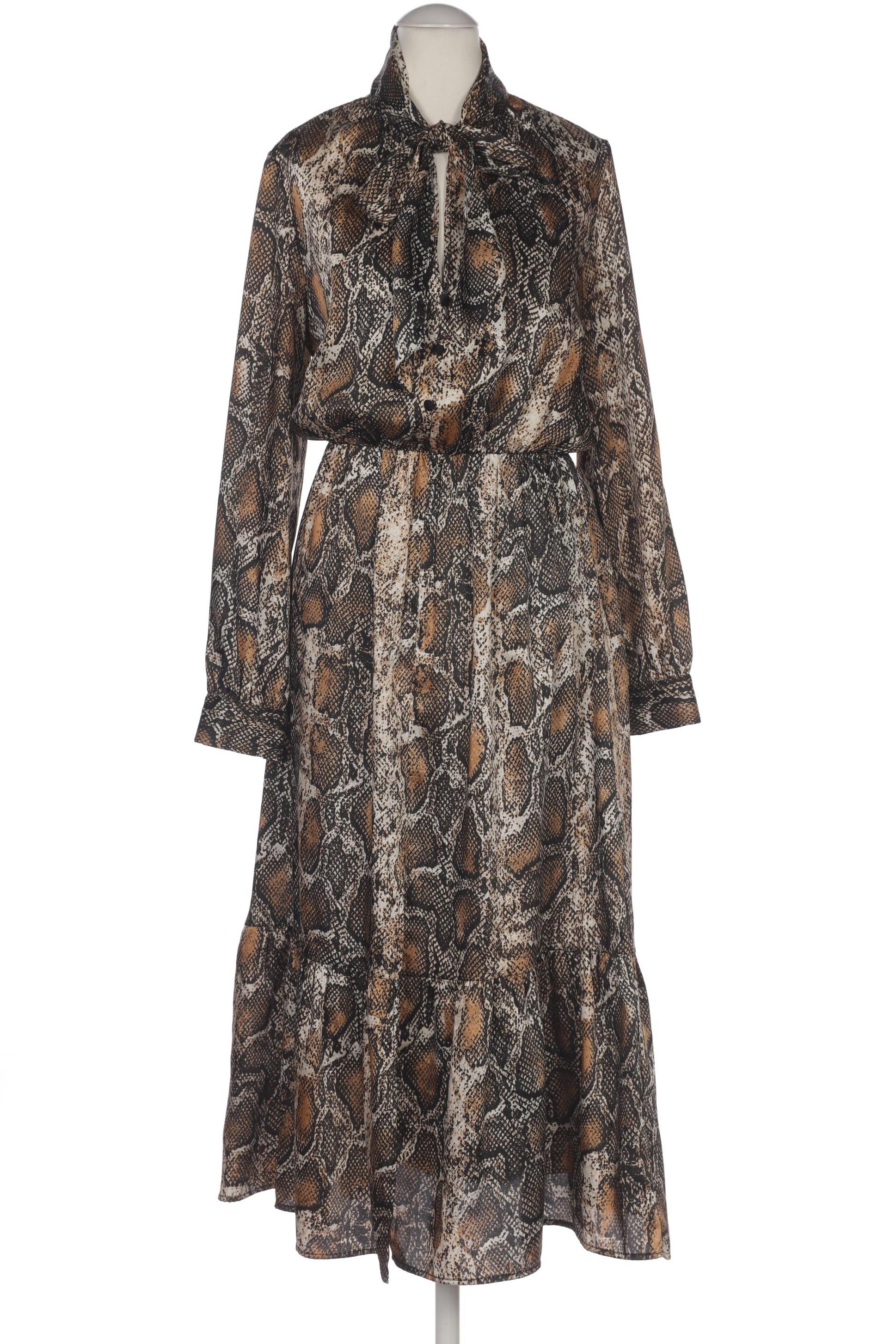 

Zara Damen Kleid, braun, Gr. 34