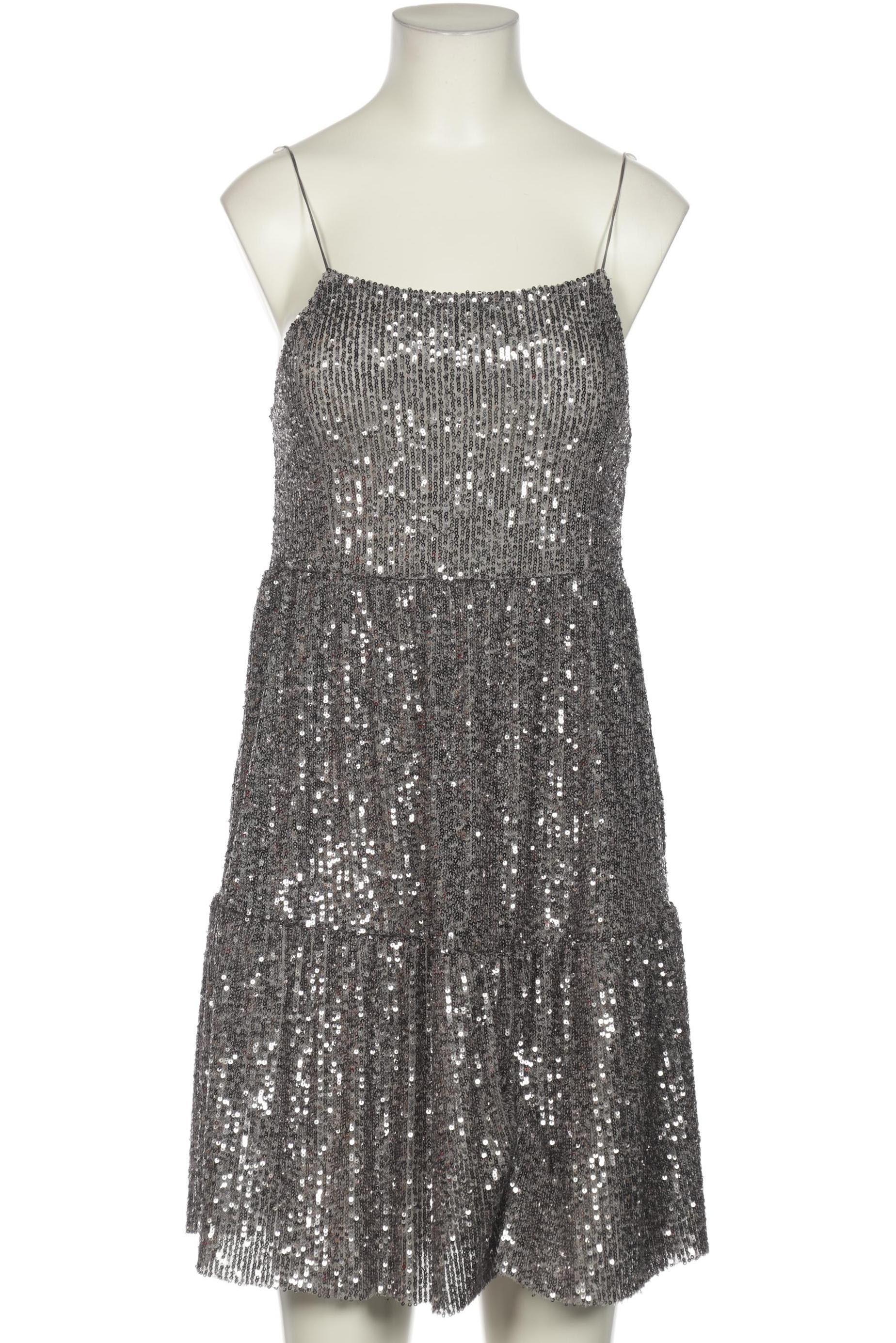

Zara Damen Kleid, silber, Gr. 36