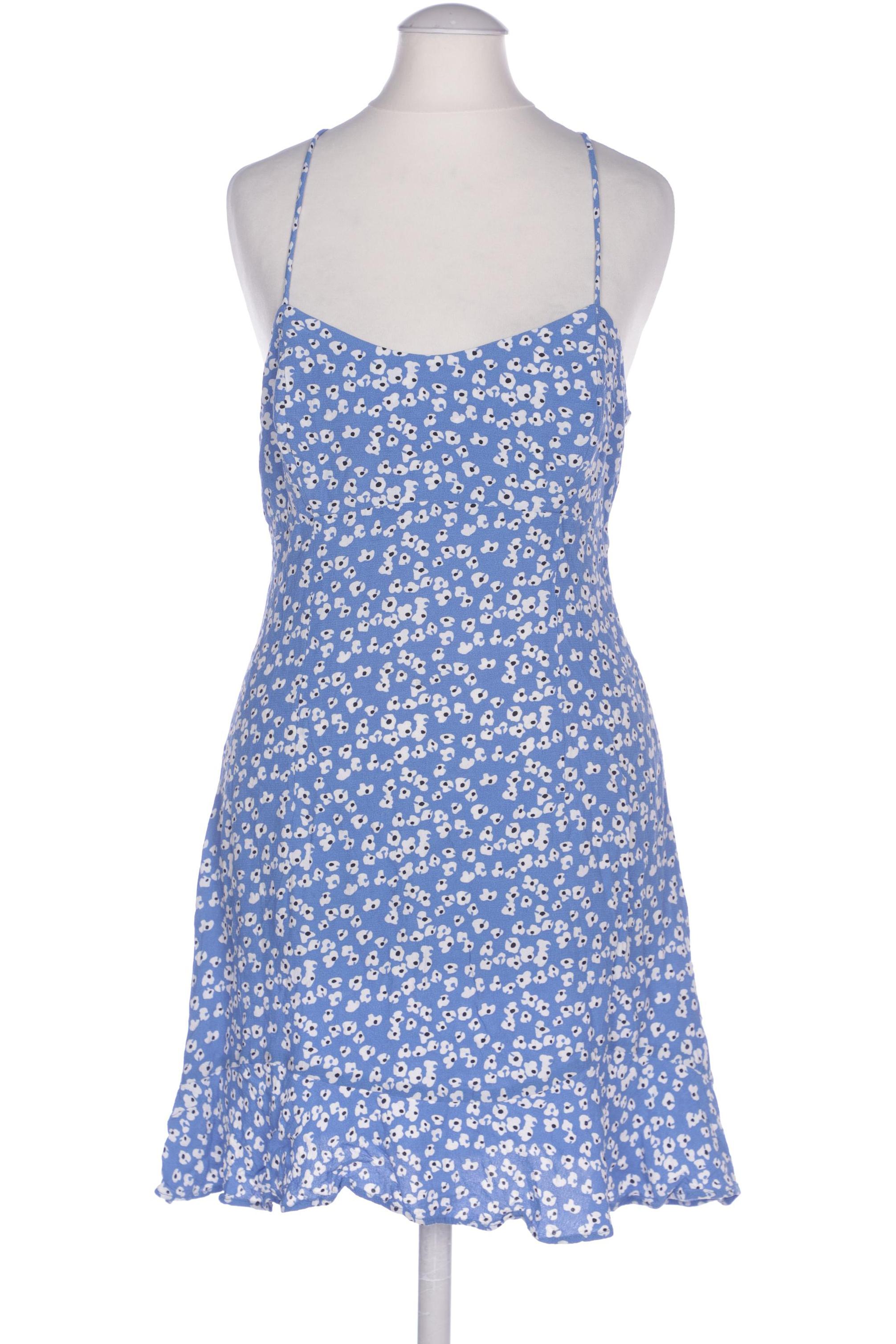 

ZARA Damen Kleid, blau