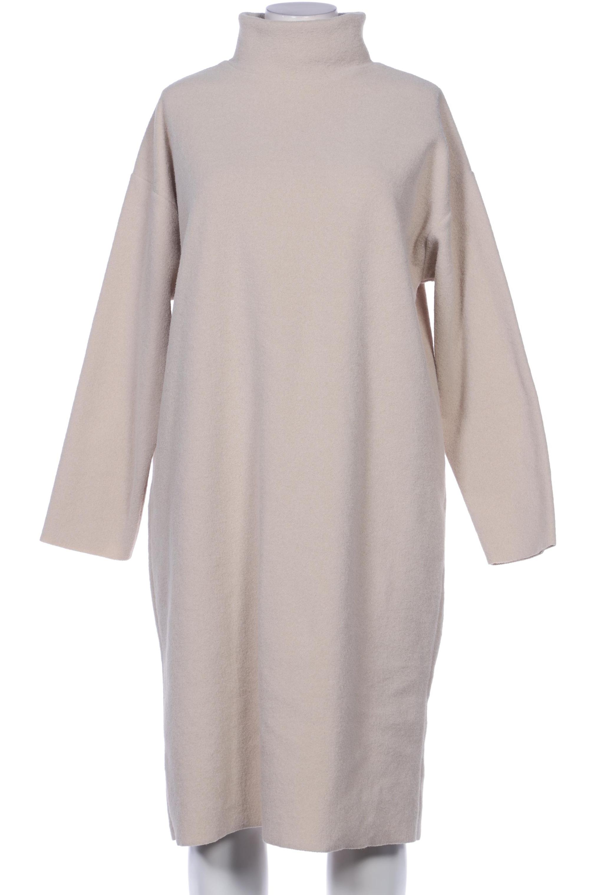 

Zara Damen Kleid, beige, Gr. 42