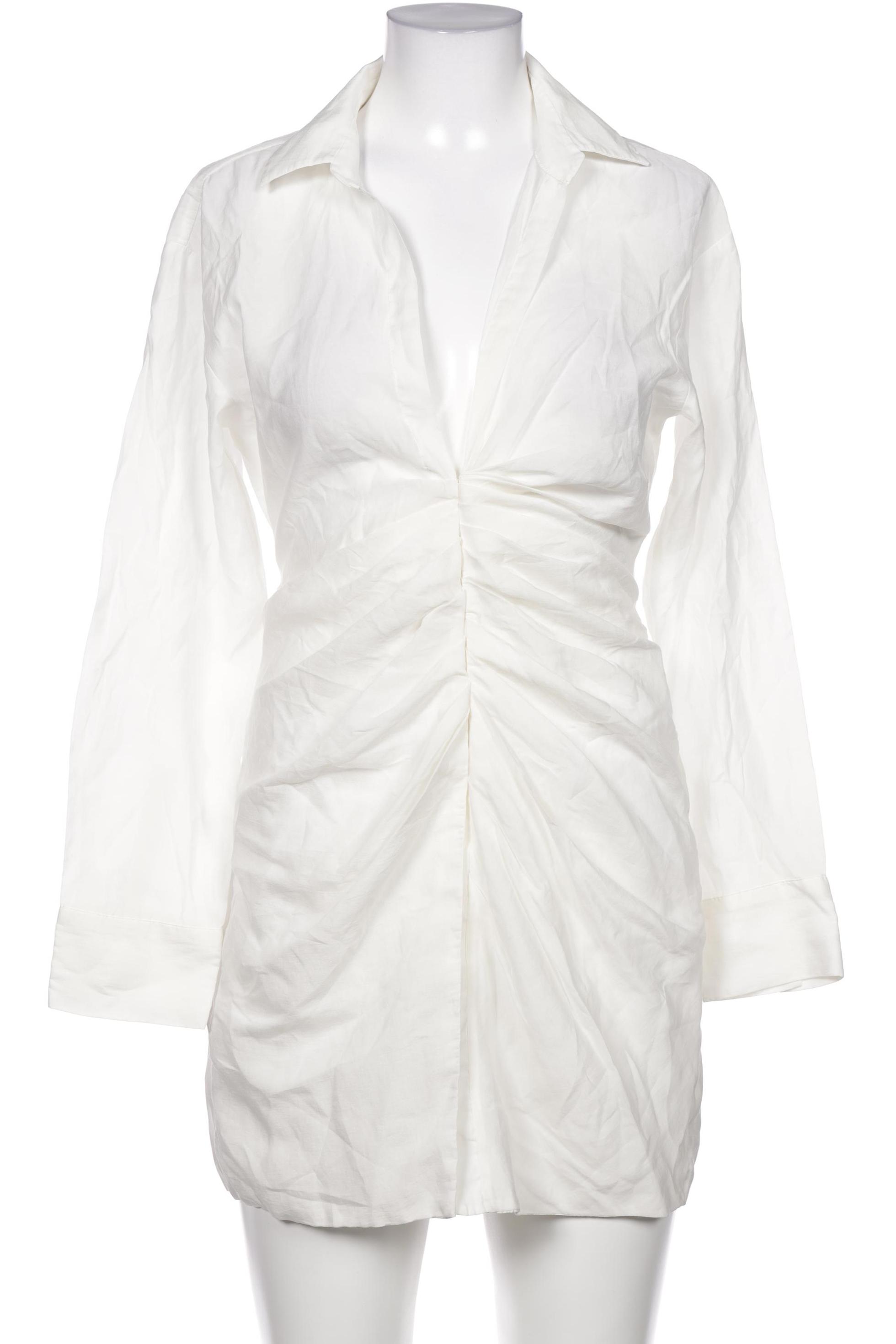 

ZARA Damen Kleid, weiß