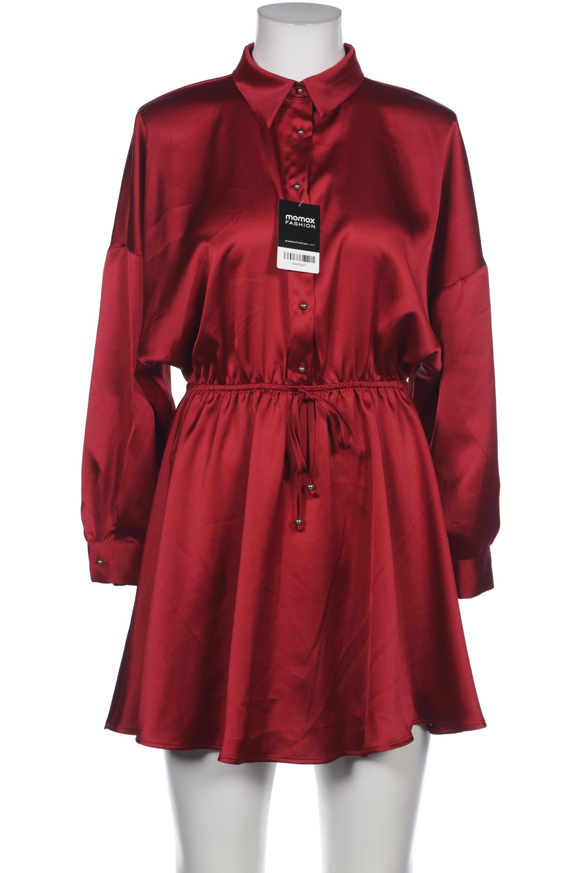 

ZARA Damen Kleid, bordeaux