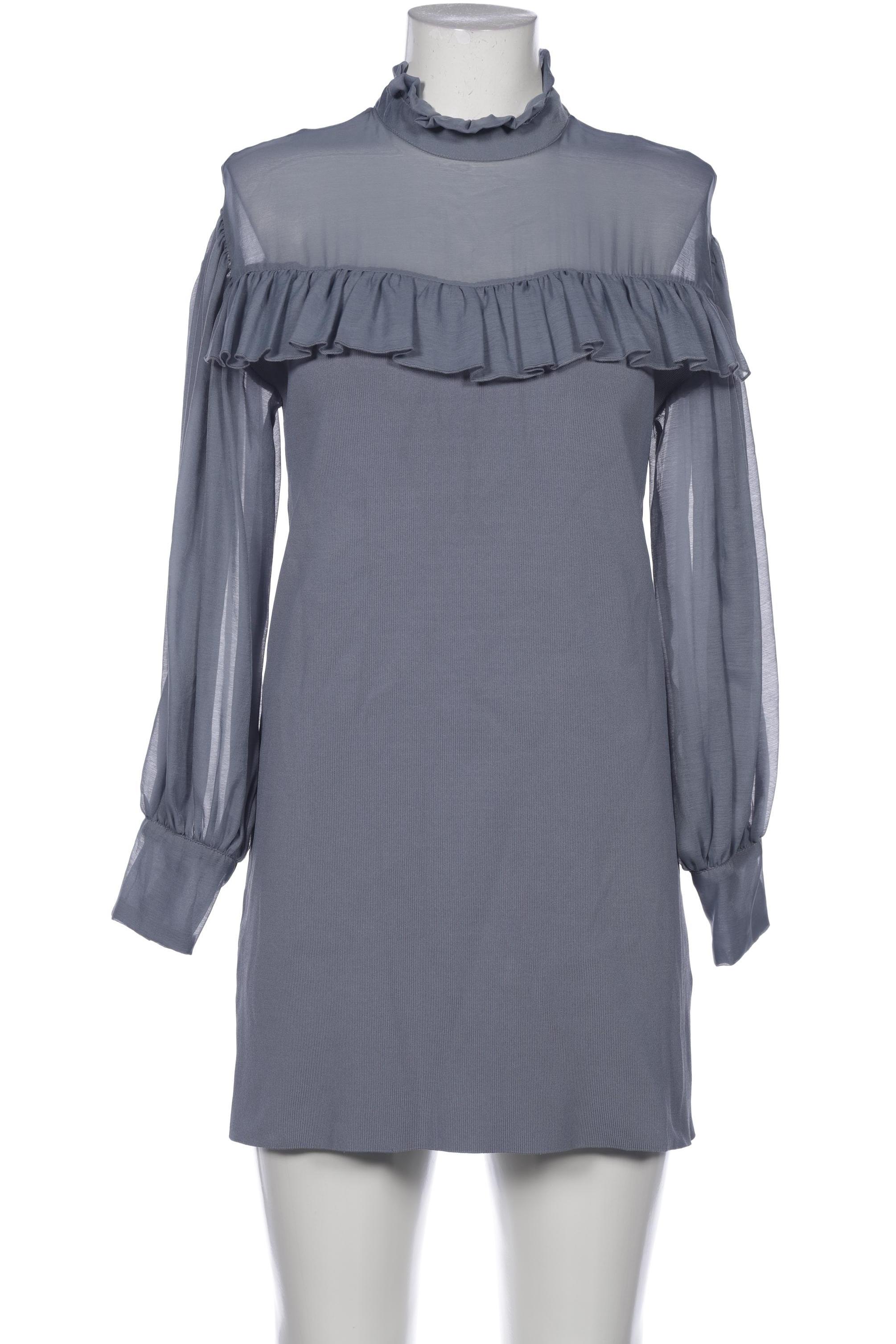 

ZARA Damen Kleid, blau