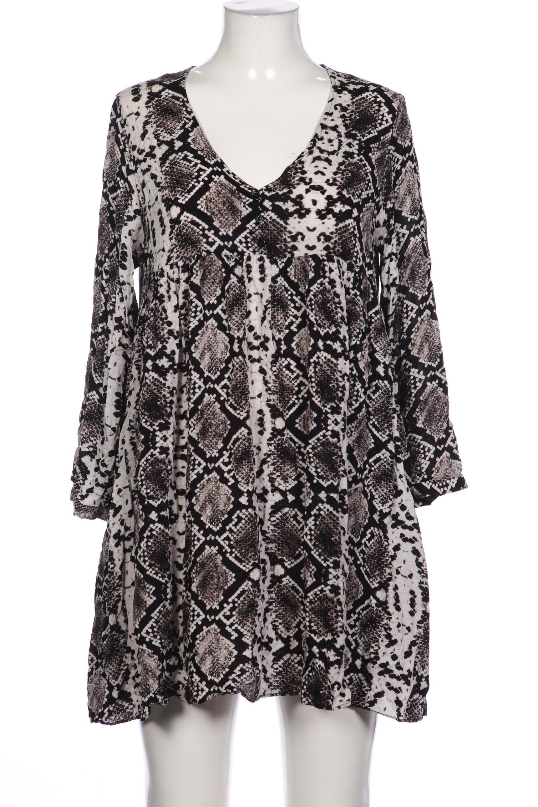 

ZARA Damen Kleid, grau