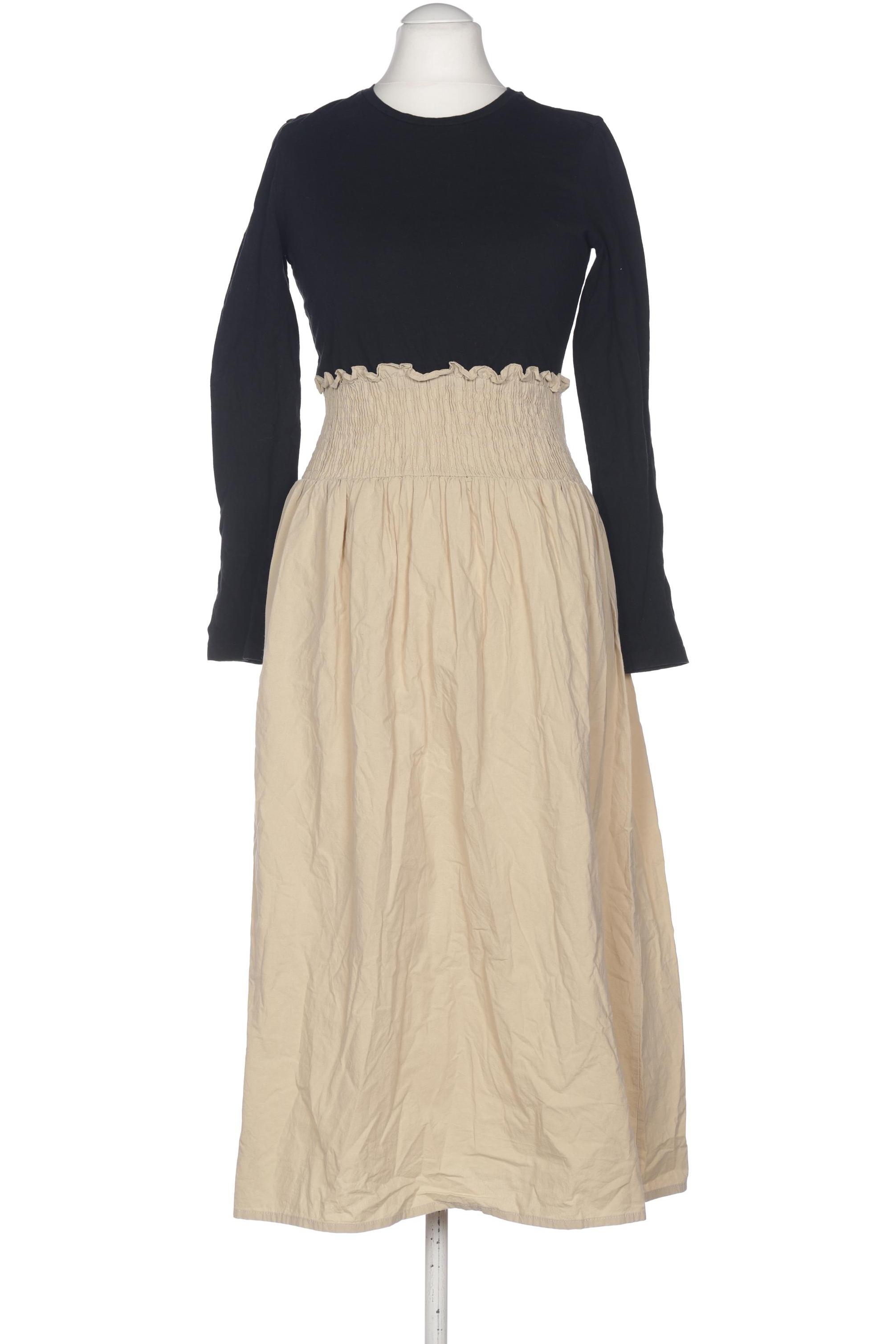 

ZARA Damen Kleid, beige