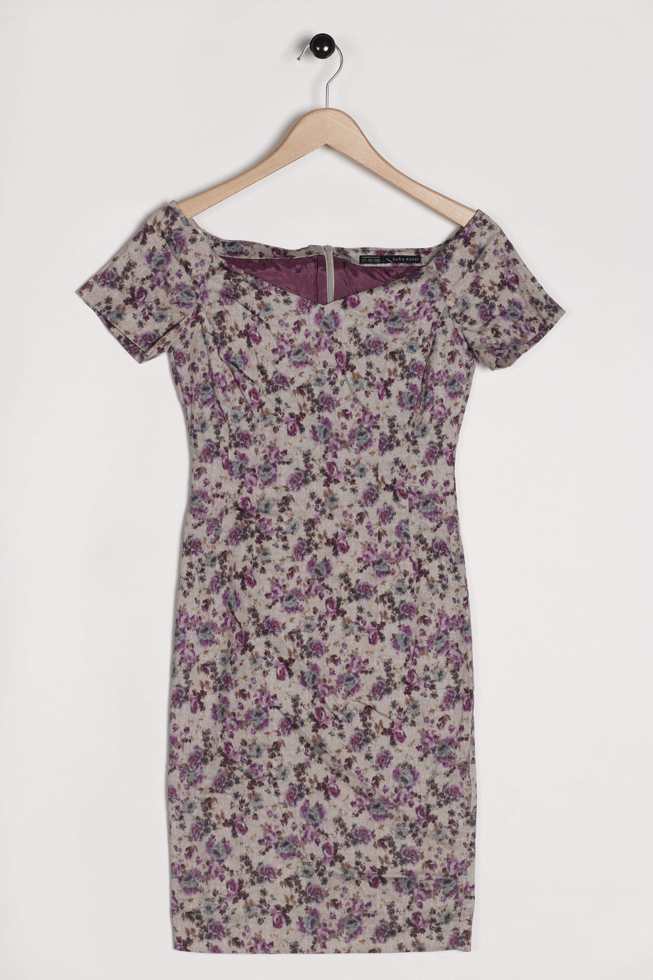 

ZARA Damen Kleid, flieder