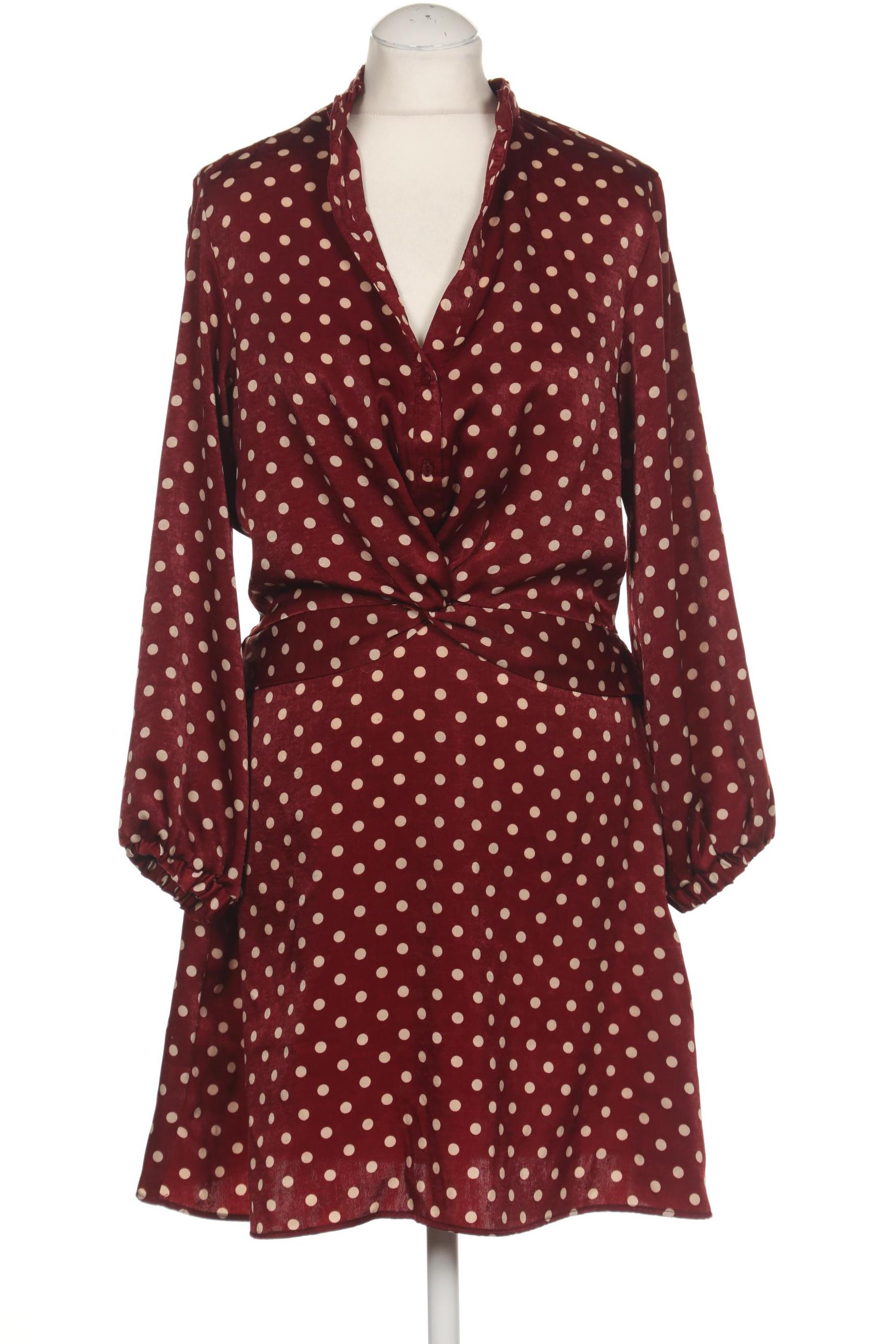 

Zara Damen Kleid, bordeaux, Gr. 38