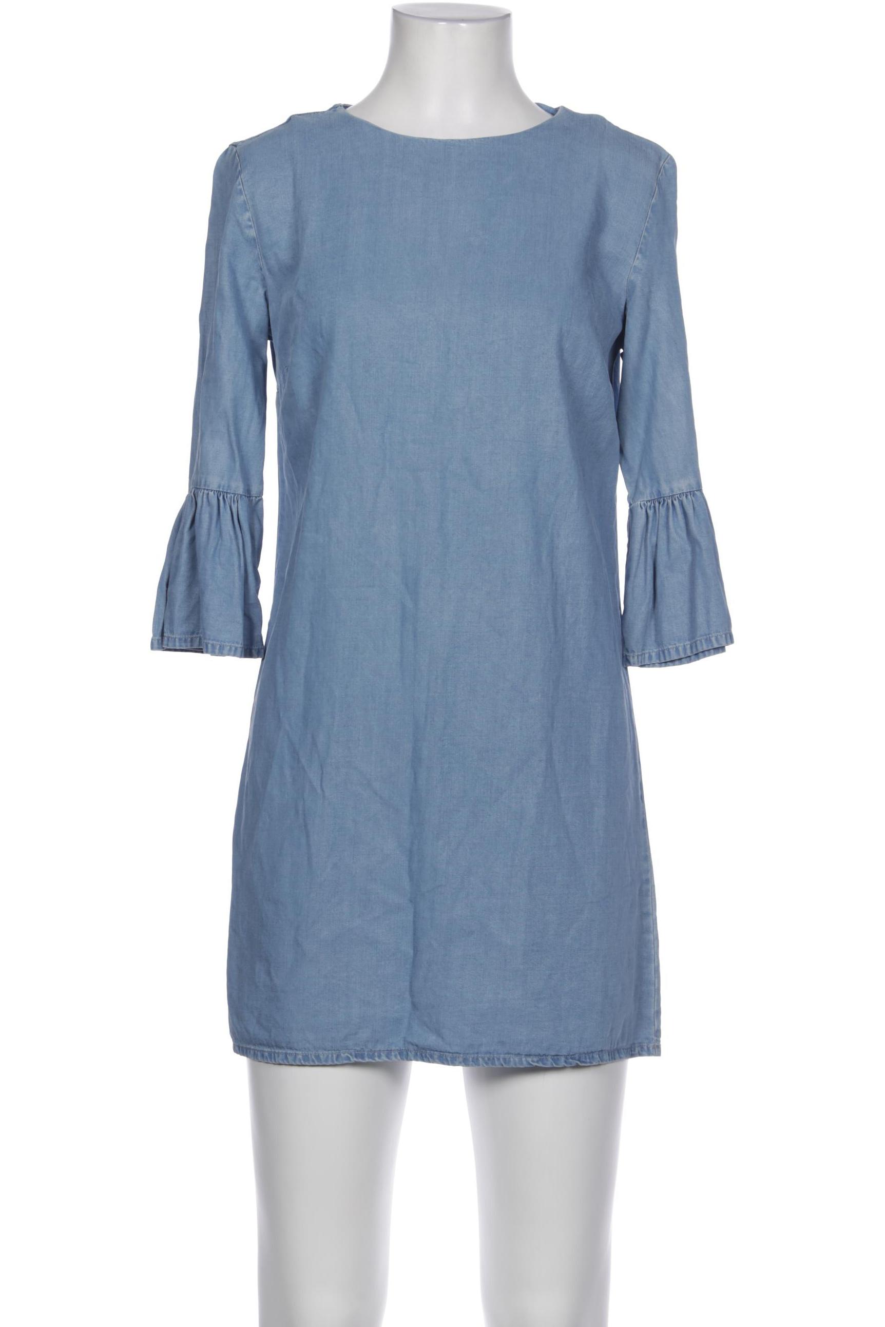 

ZARA Damen Kleid, blau