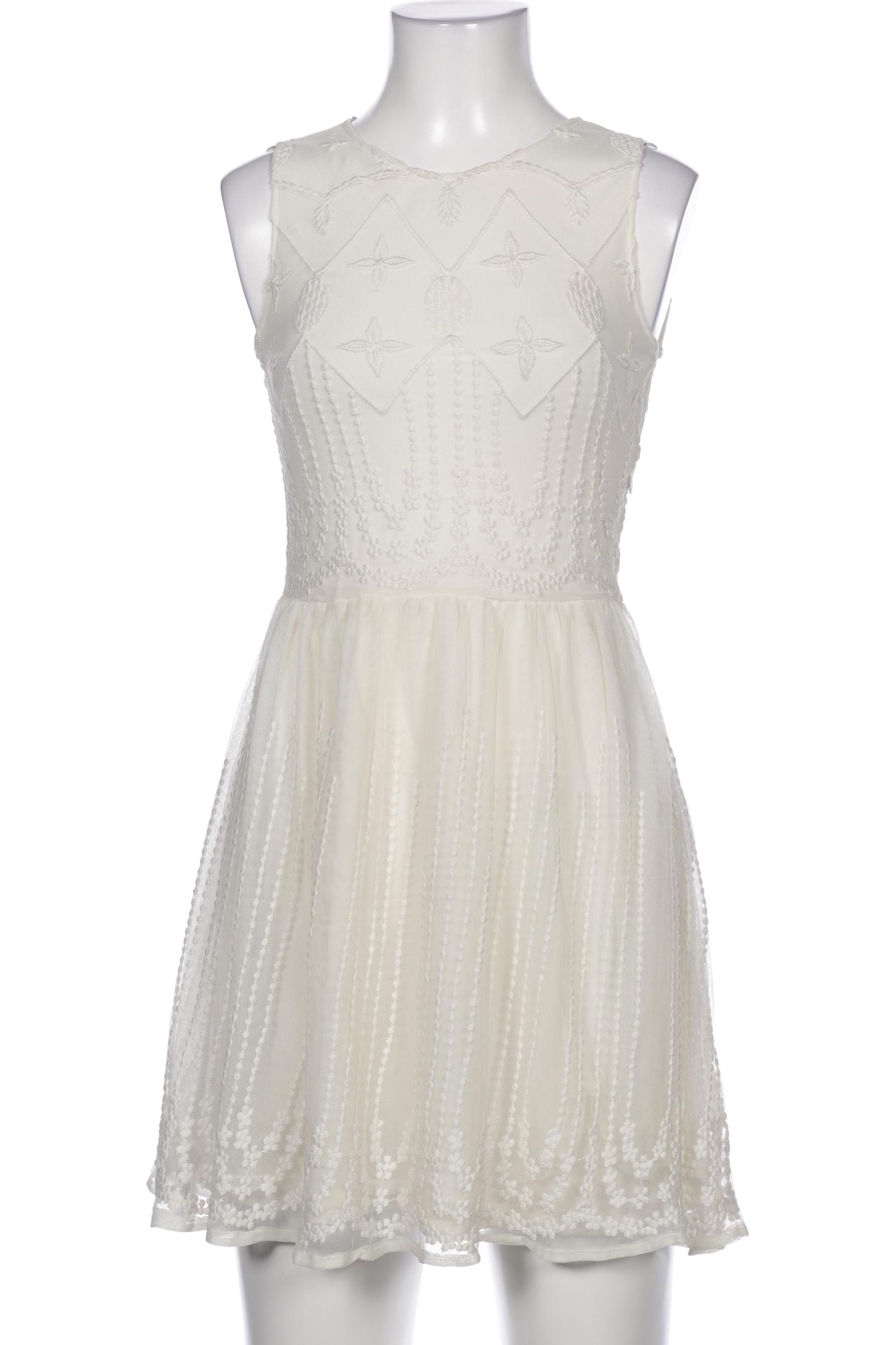 

ZARA Damen Kleid, cremeweiß