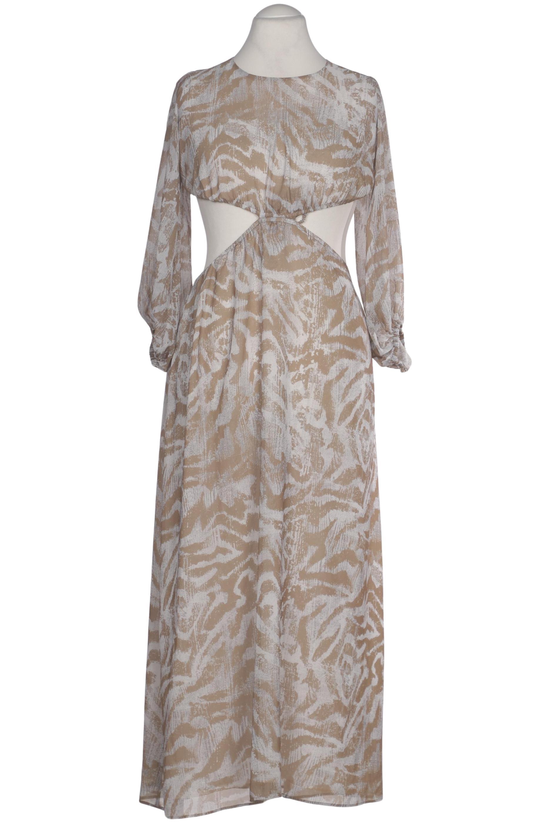 

Zara Damen Kleid, beige, Gr. 34