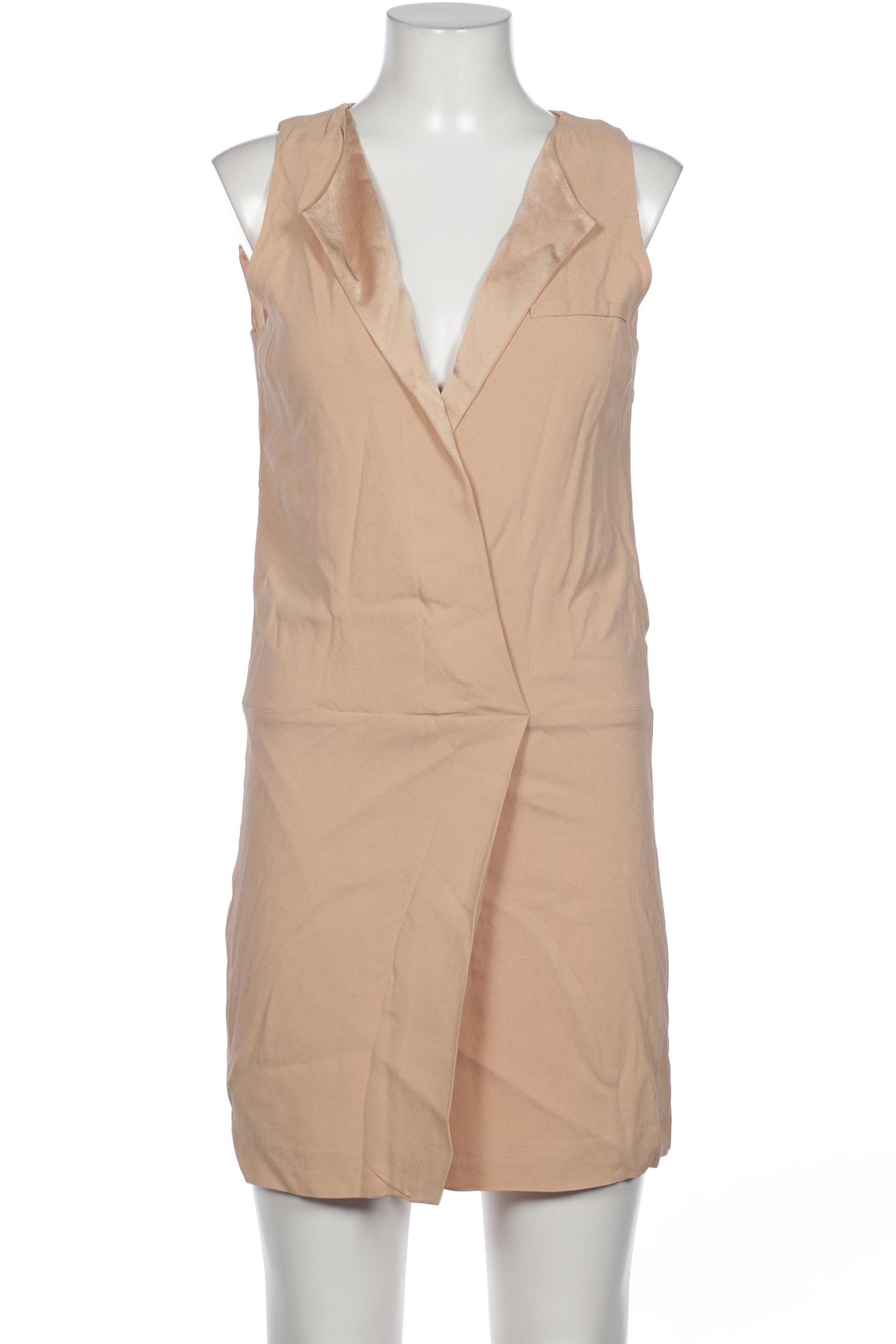 

Zara Damen Kleid, beige, Gr. 38