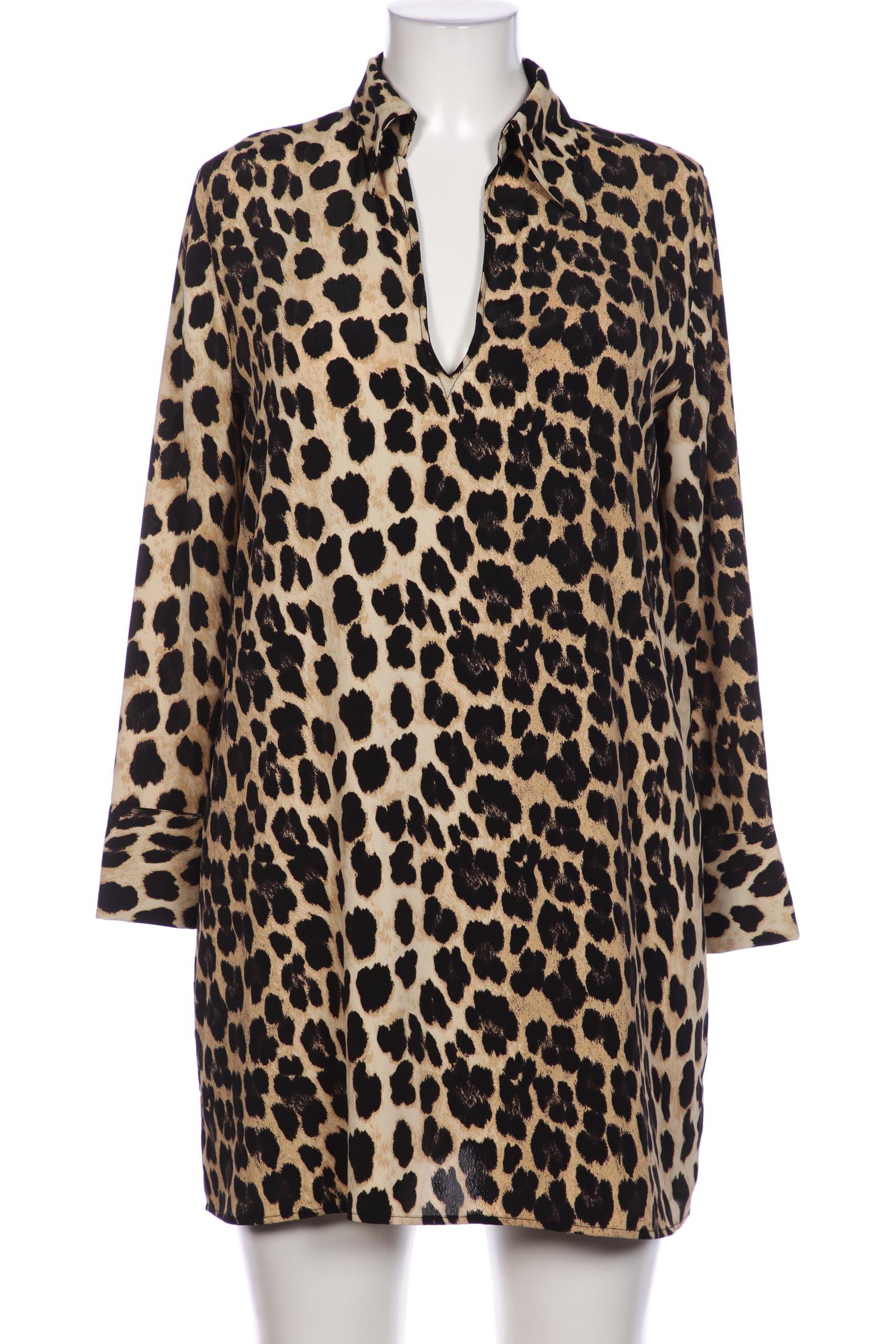 

Zara Damen Kleid, beige, Gr. 42
