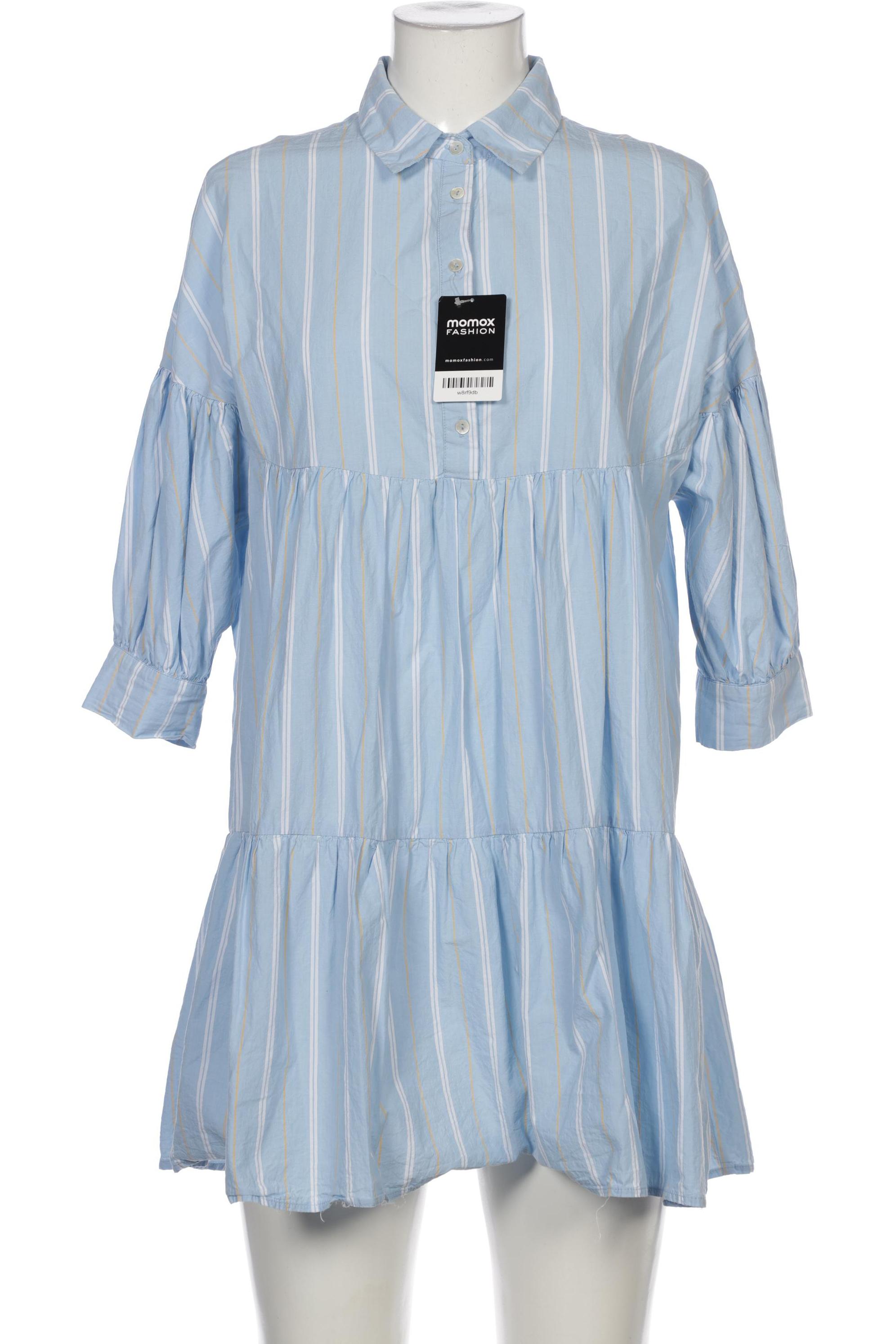 

ZARA Damen Kleid, hellblau