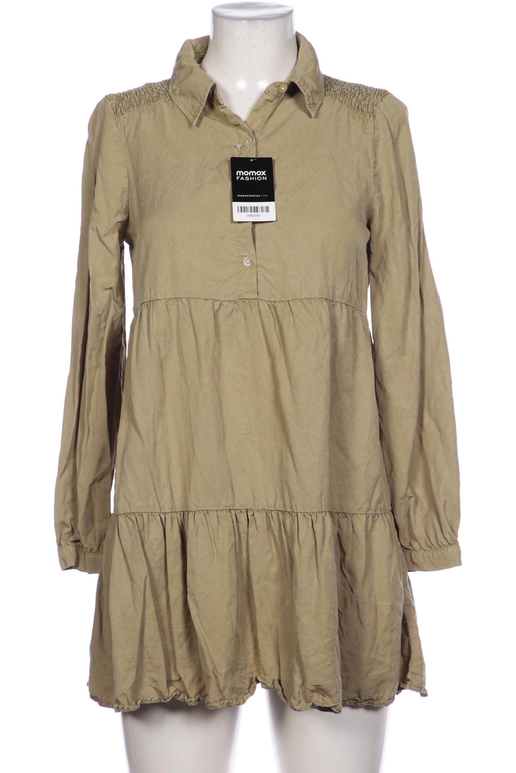 

Zara Damen Kleid, beige, Gr. 36